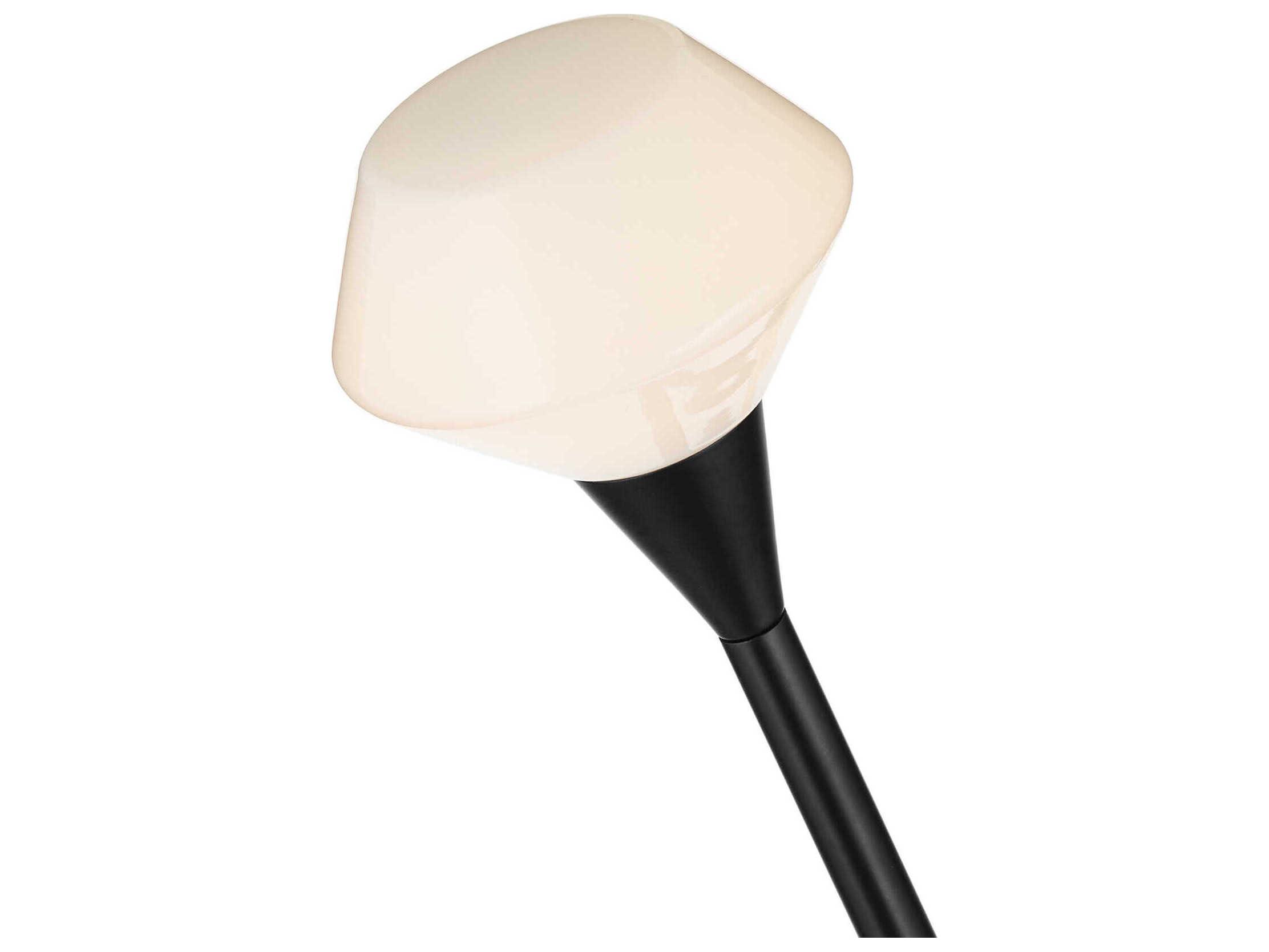 Kichler Cassius 8-Light Black Geometric Island Pendant