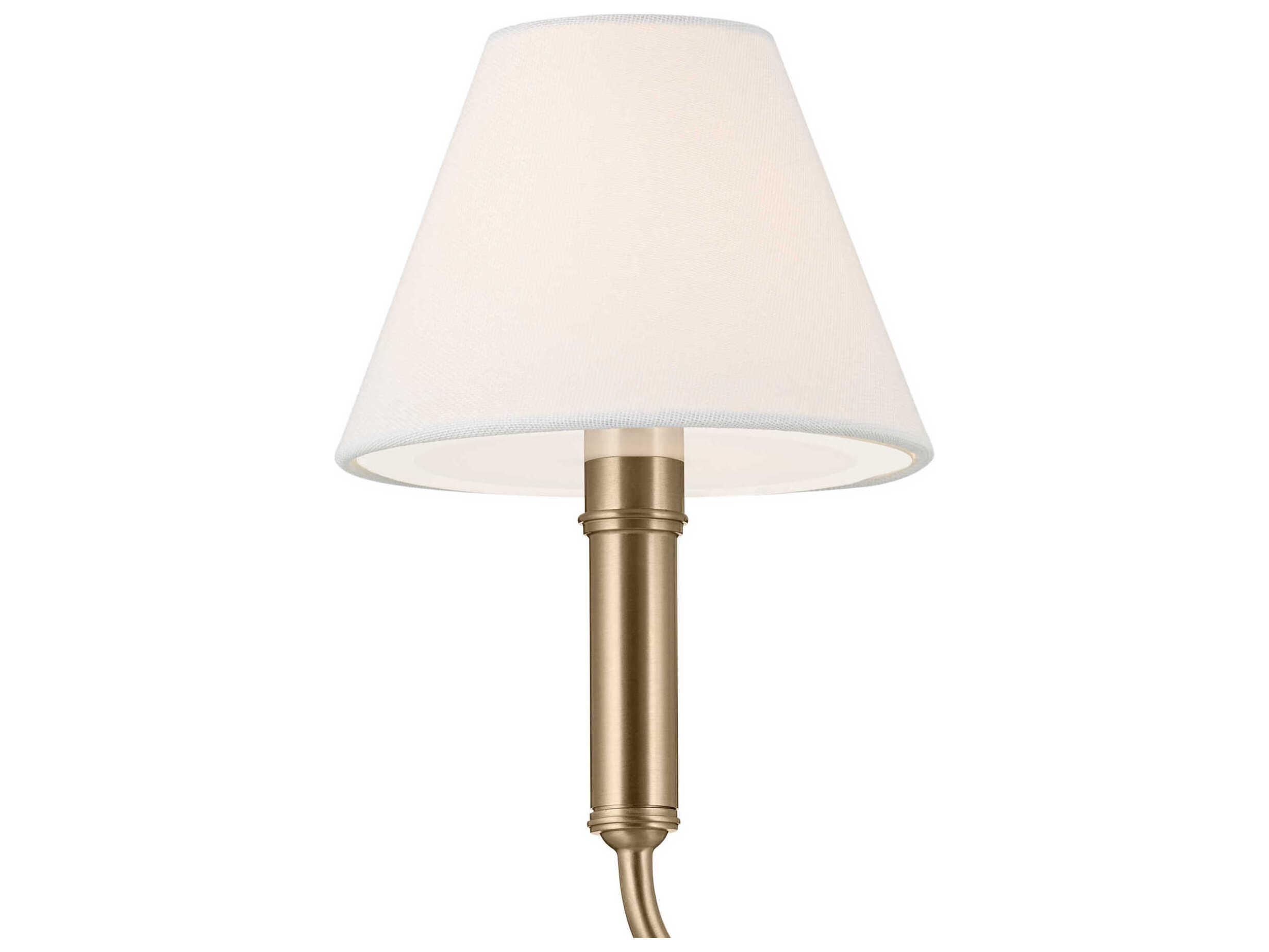 Kichler Eadie 4-Light Champagne Bronze Candelabra Chandelier