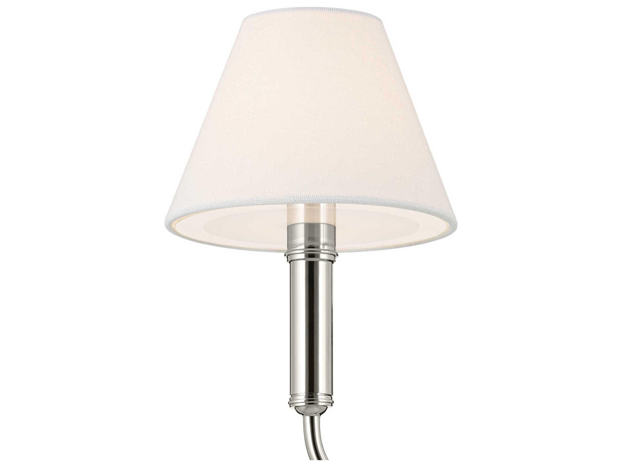 Kichler Eadie 6-Light Polished Nickel Tiered Island Pendant