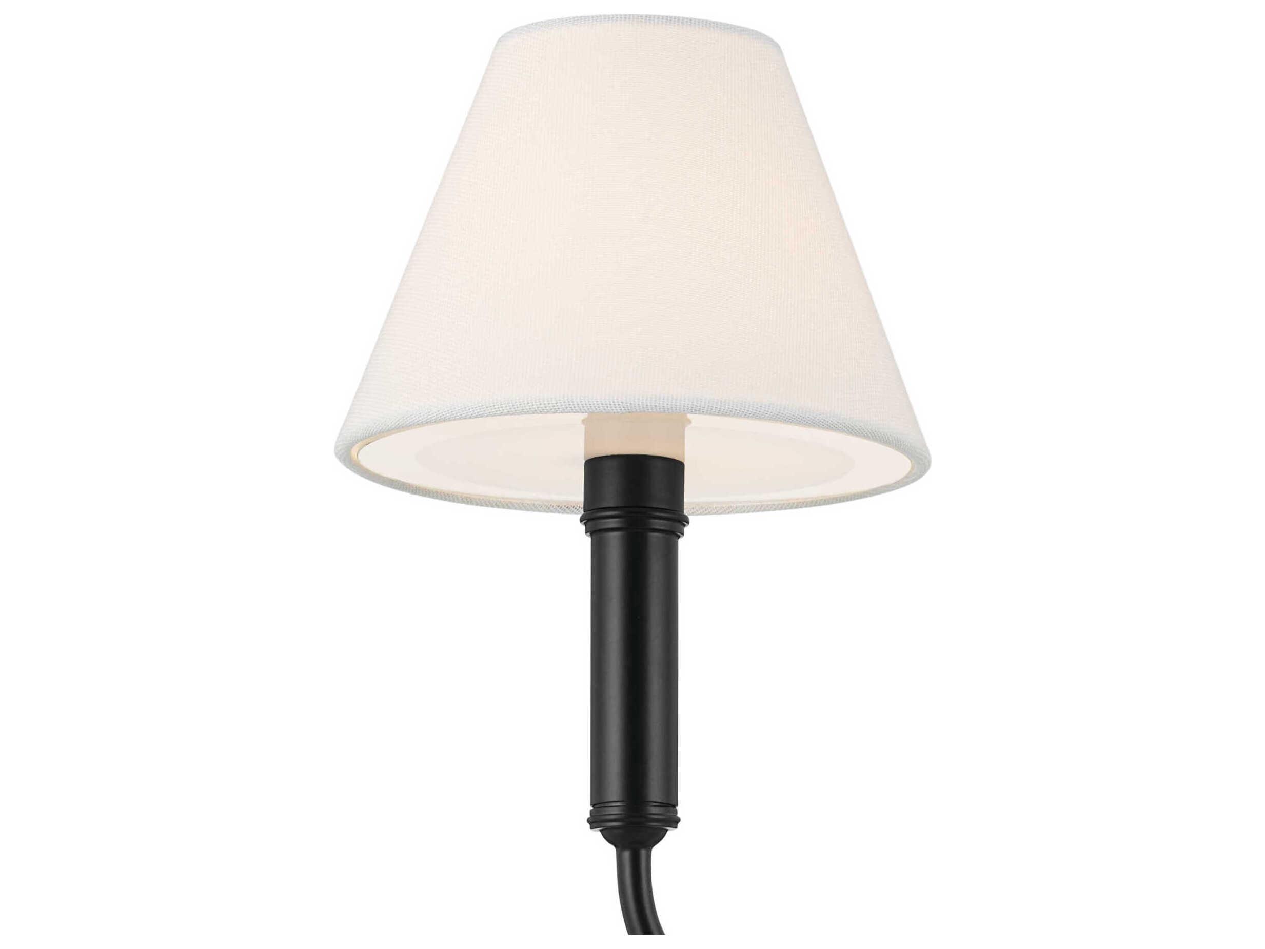 Kichler Eadie 8-Light Black Candelabra Chandelier