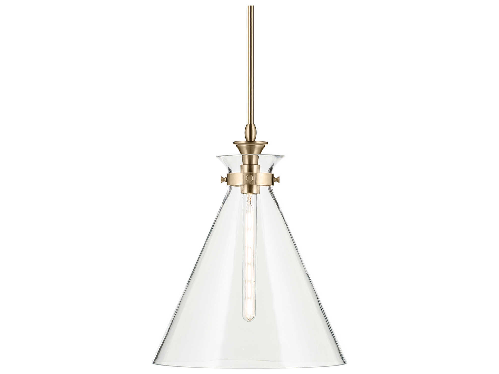 Kichler Laria 1-Light Champagne Bronze Pendant
