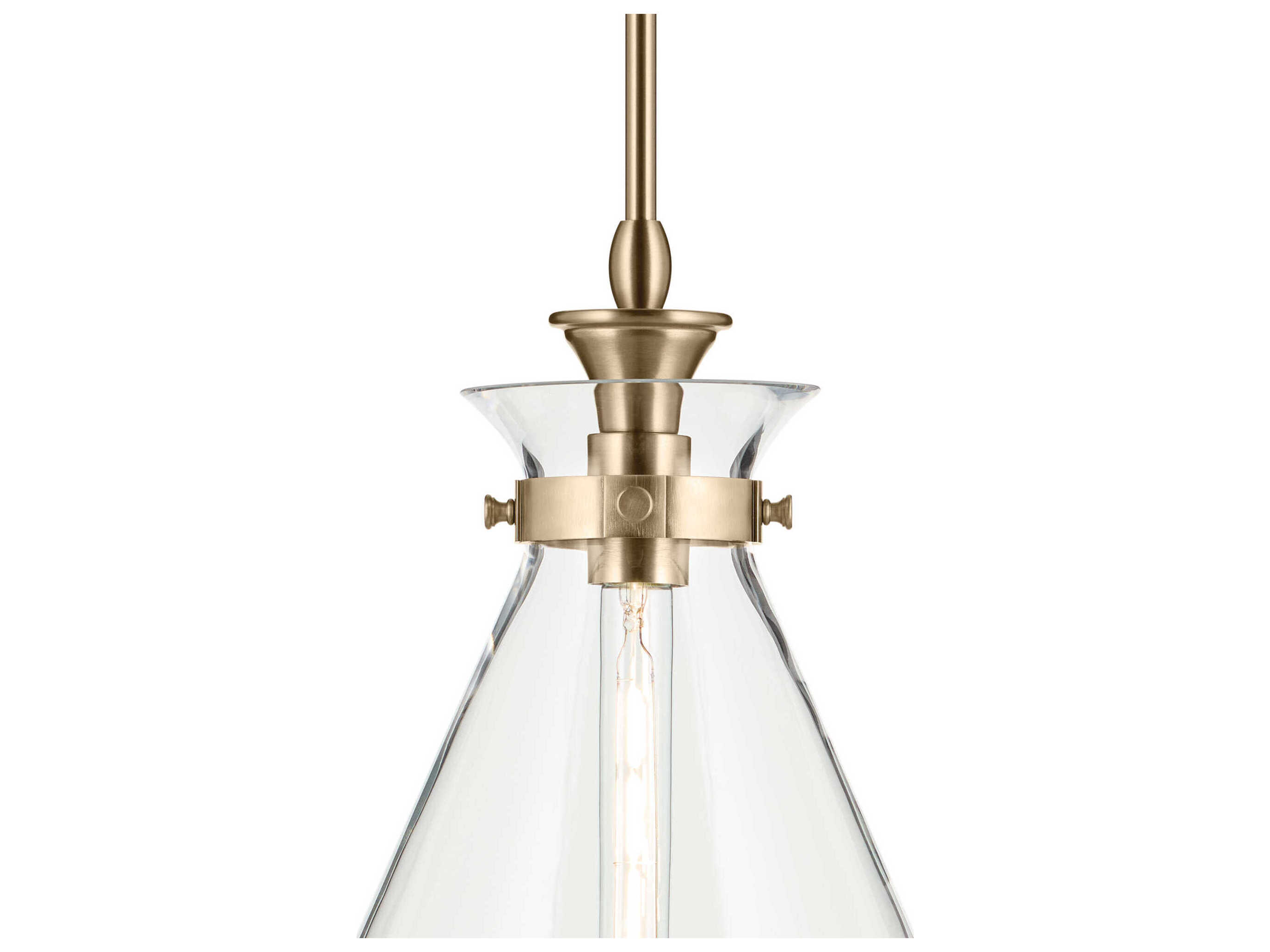 Kichler Laria 1-Light Champagne Bronze Pendant