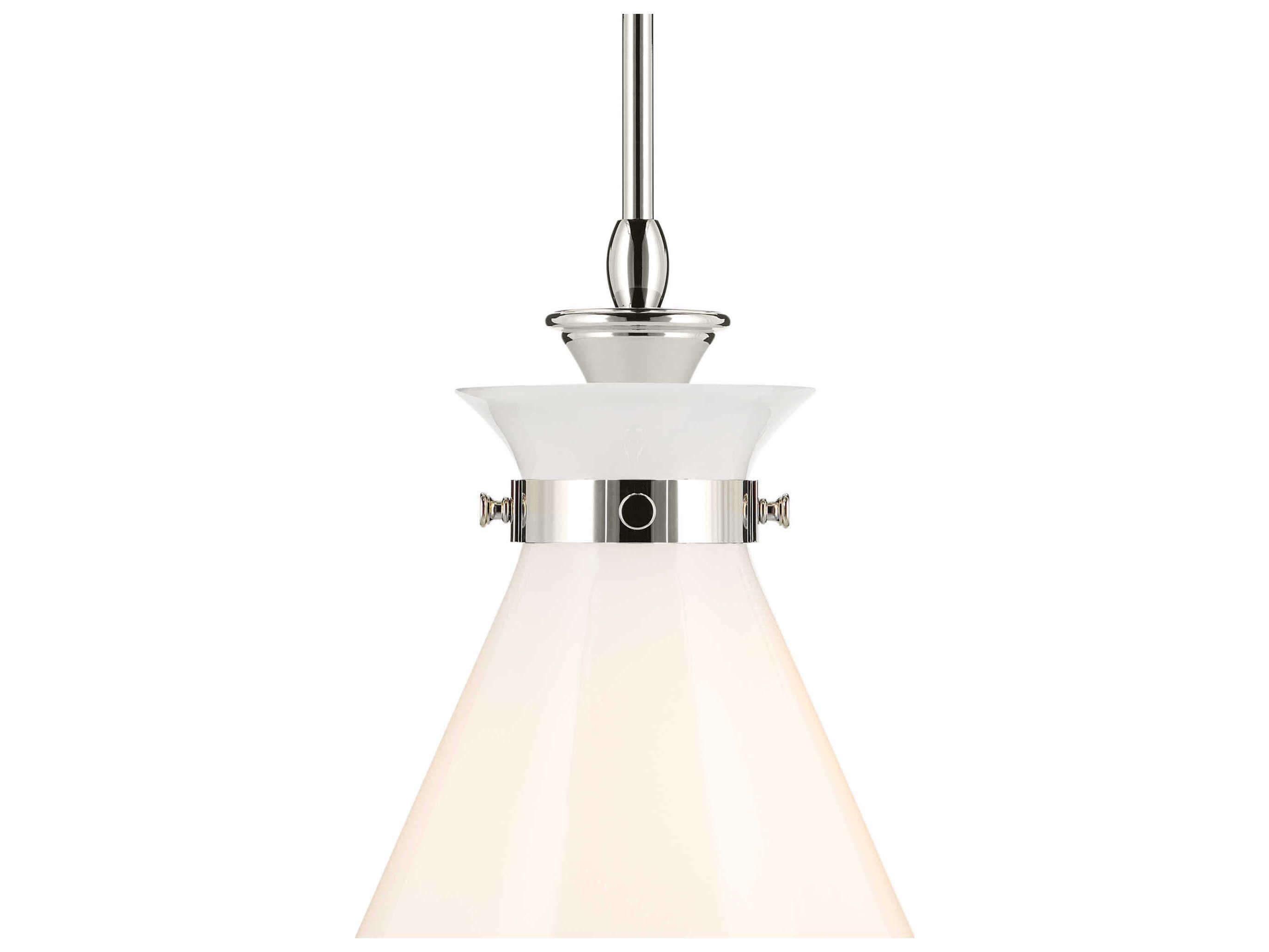 Kichler Laria 1-Light Polished Nickel Pendant