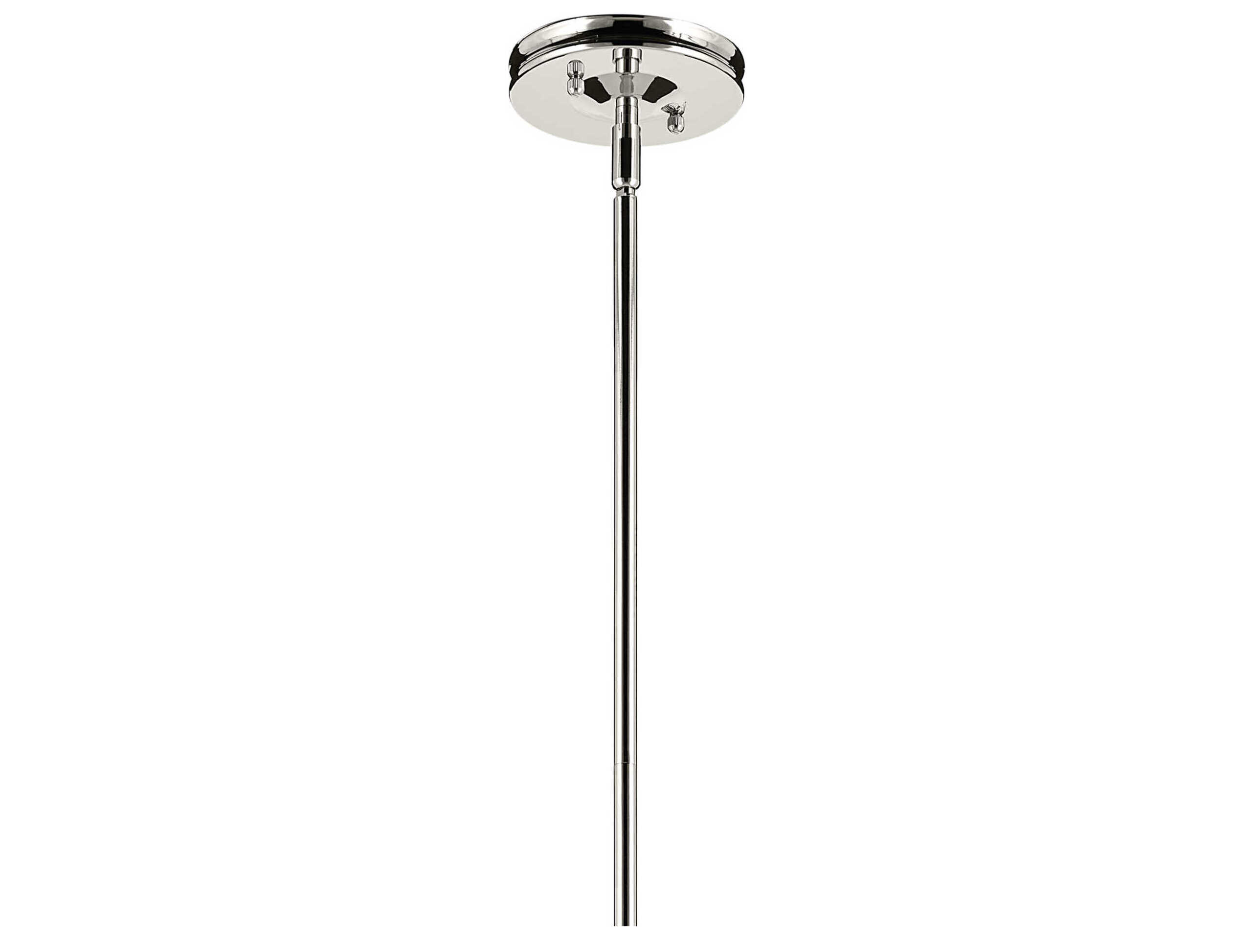 Kichler Laria 1-Light Polished Nickel Pendant