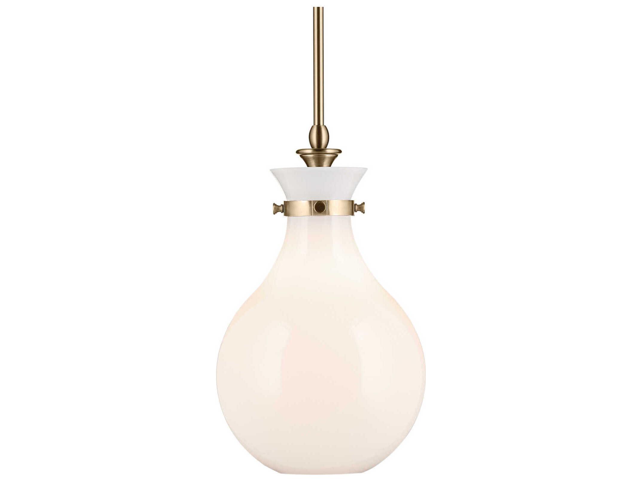 Kichler Laria 1-Light Champagne Bronze Mini Pendant