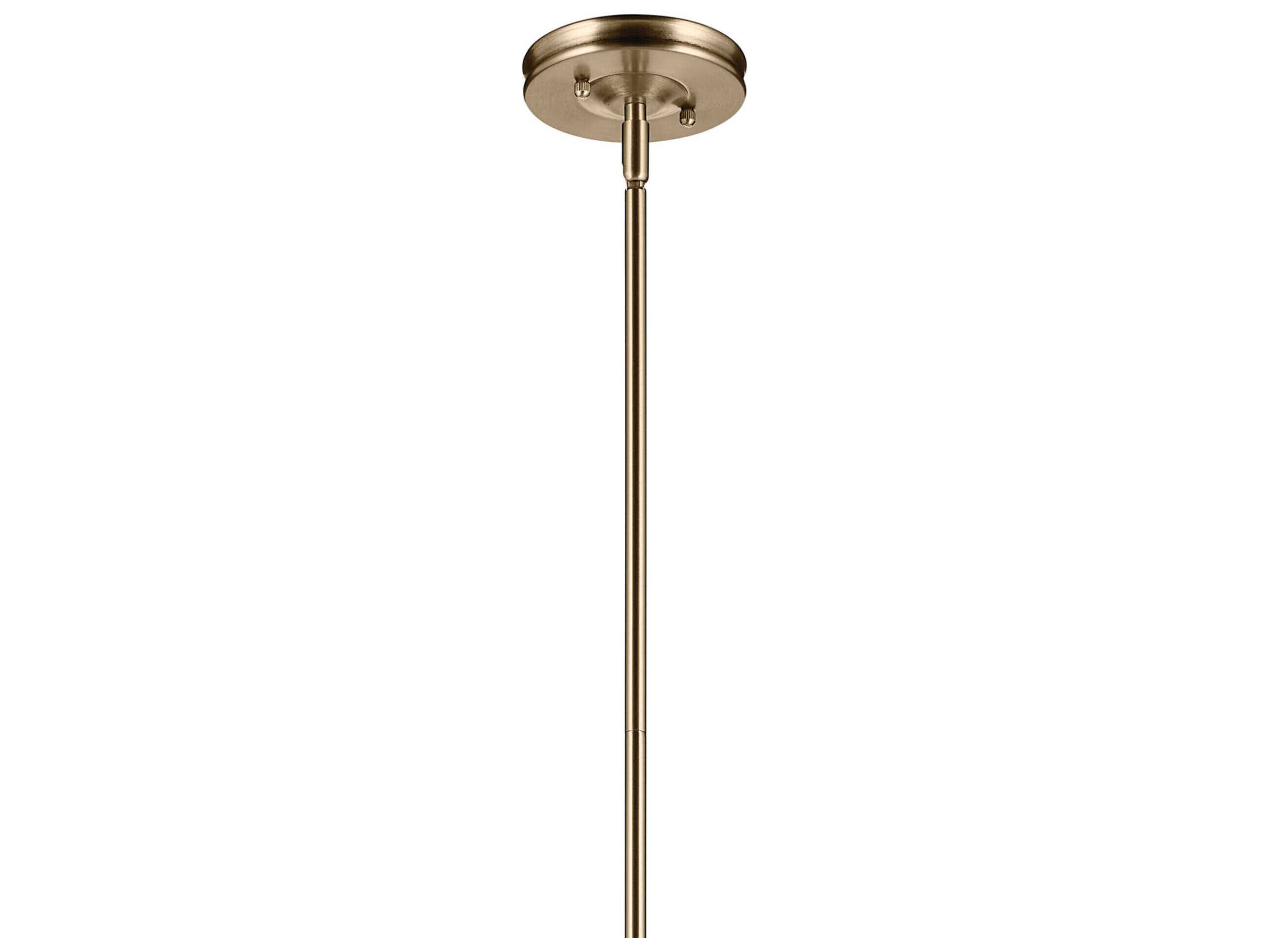 Kichler Laria 1-Light Champagne Bronze Mini Pendant