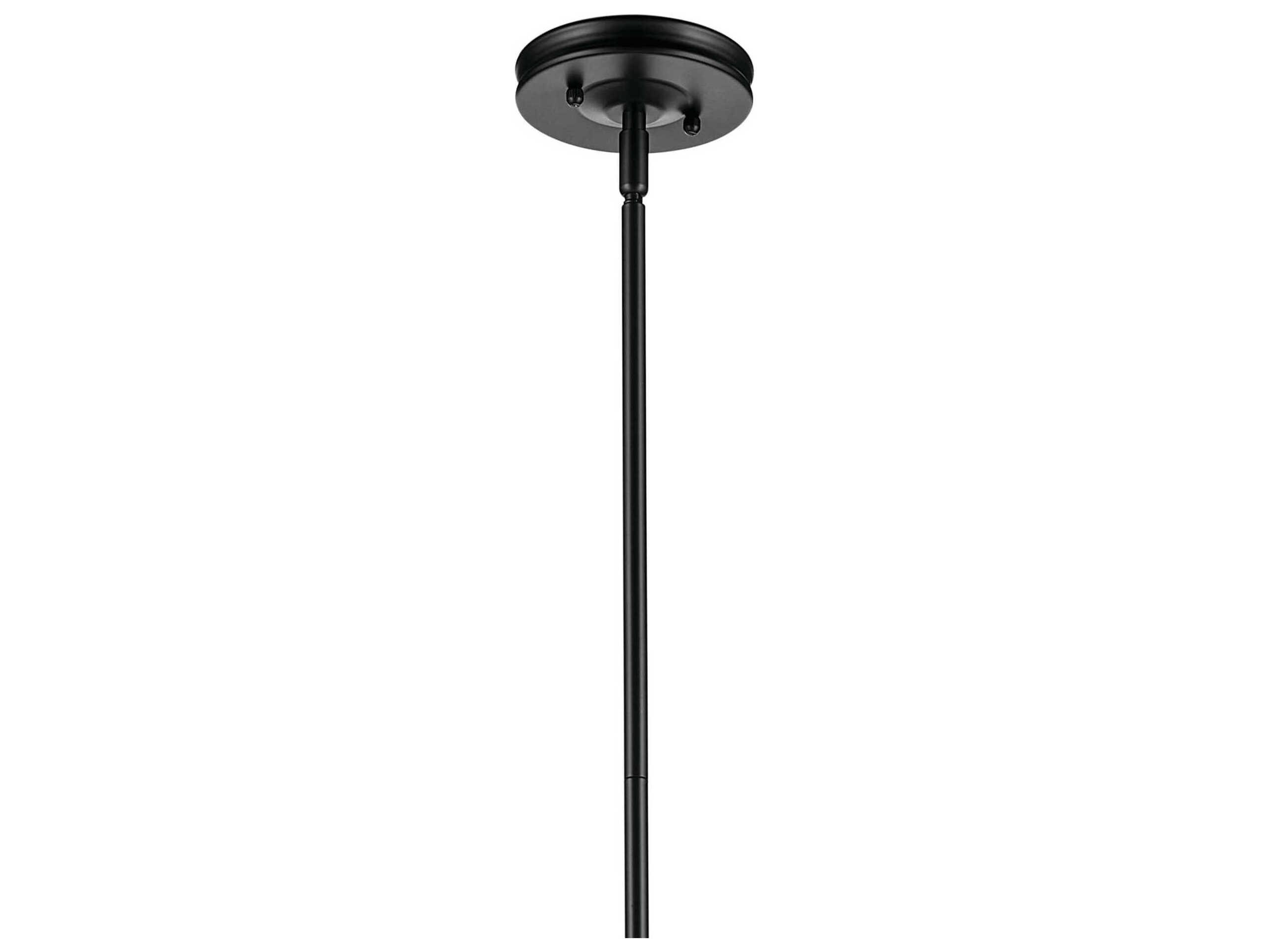 Kichler Laria 1-Light Black Pendant