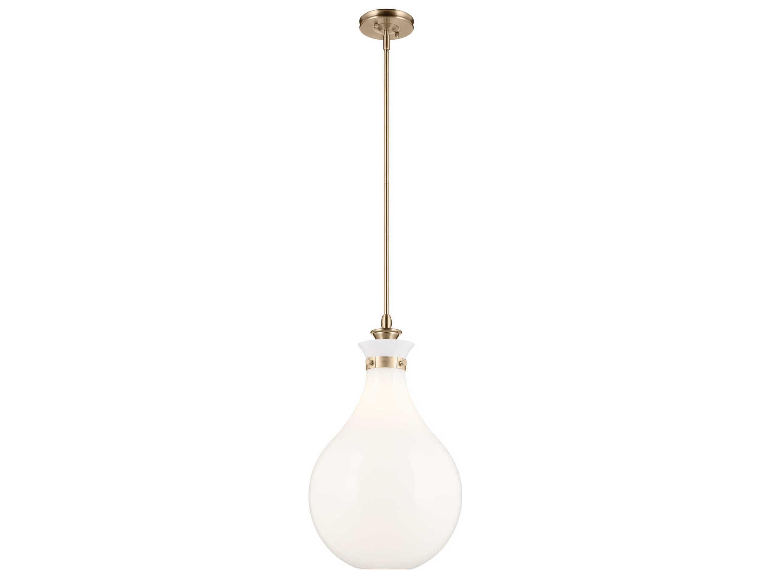 Kichler Laria 1-Light Champagne Bronze Pendant