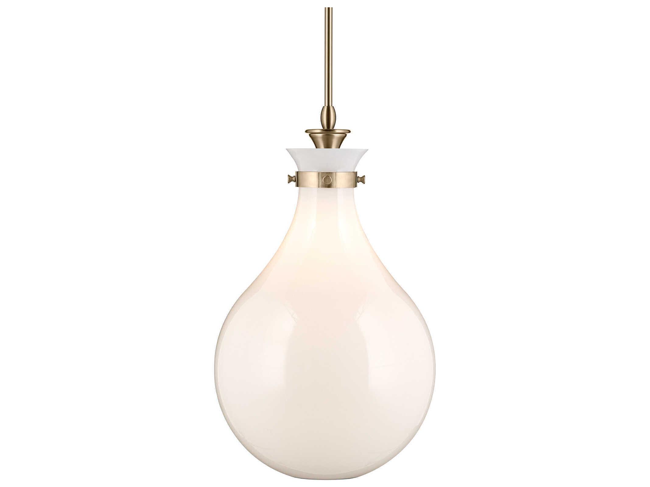 Kichler Laria 1-Light Champagne Bronze Pendant