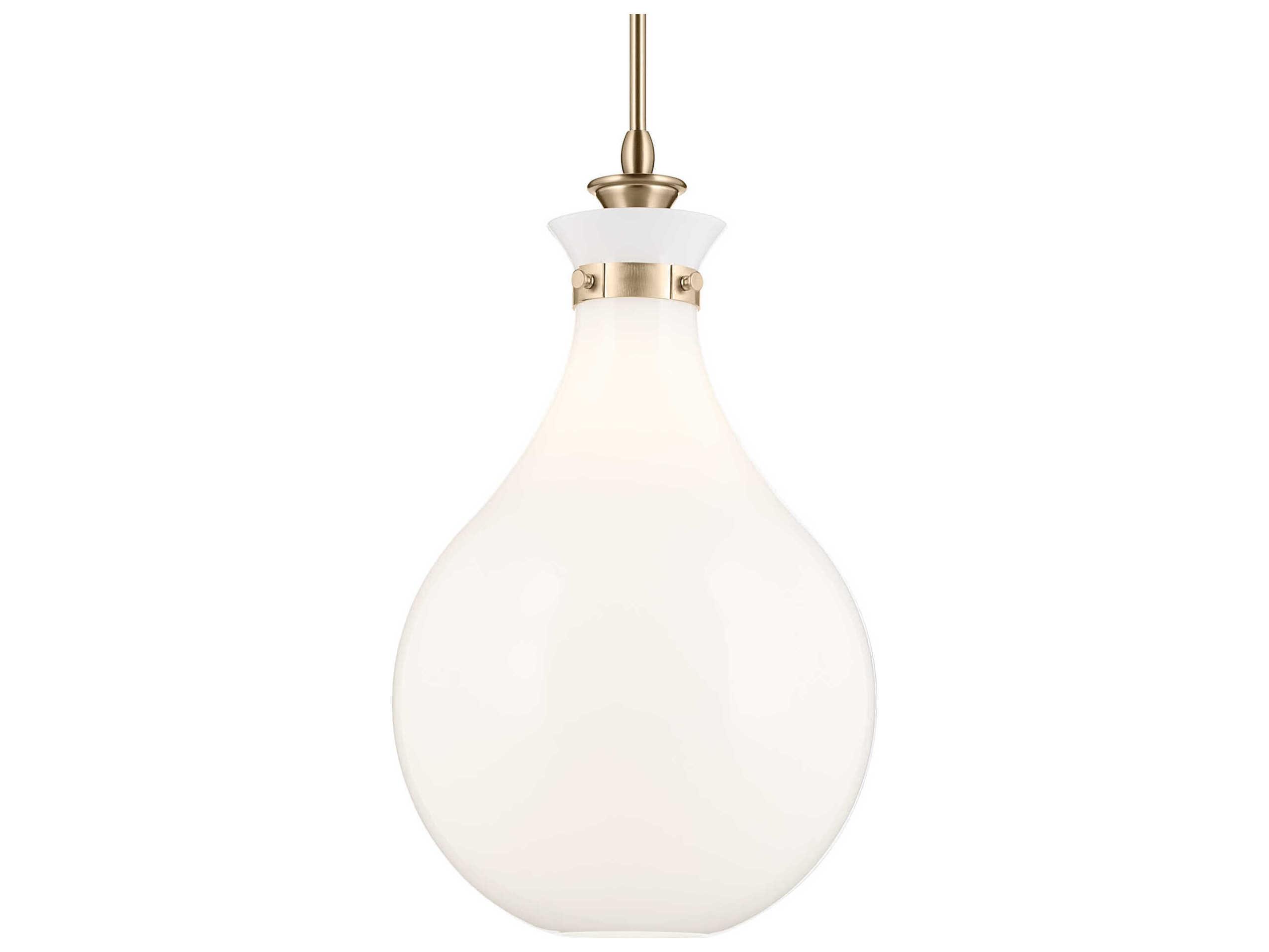 Kichler Laria 1-Light Champagne Bronze Pendant