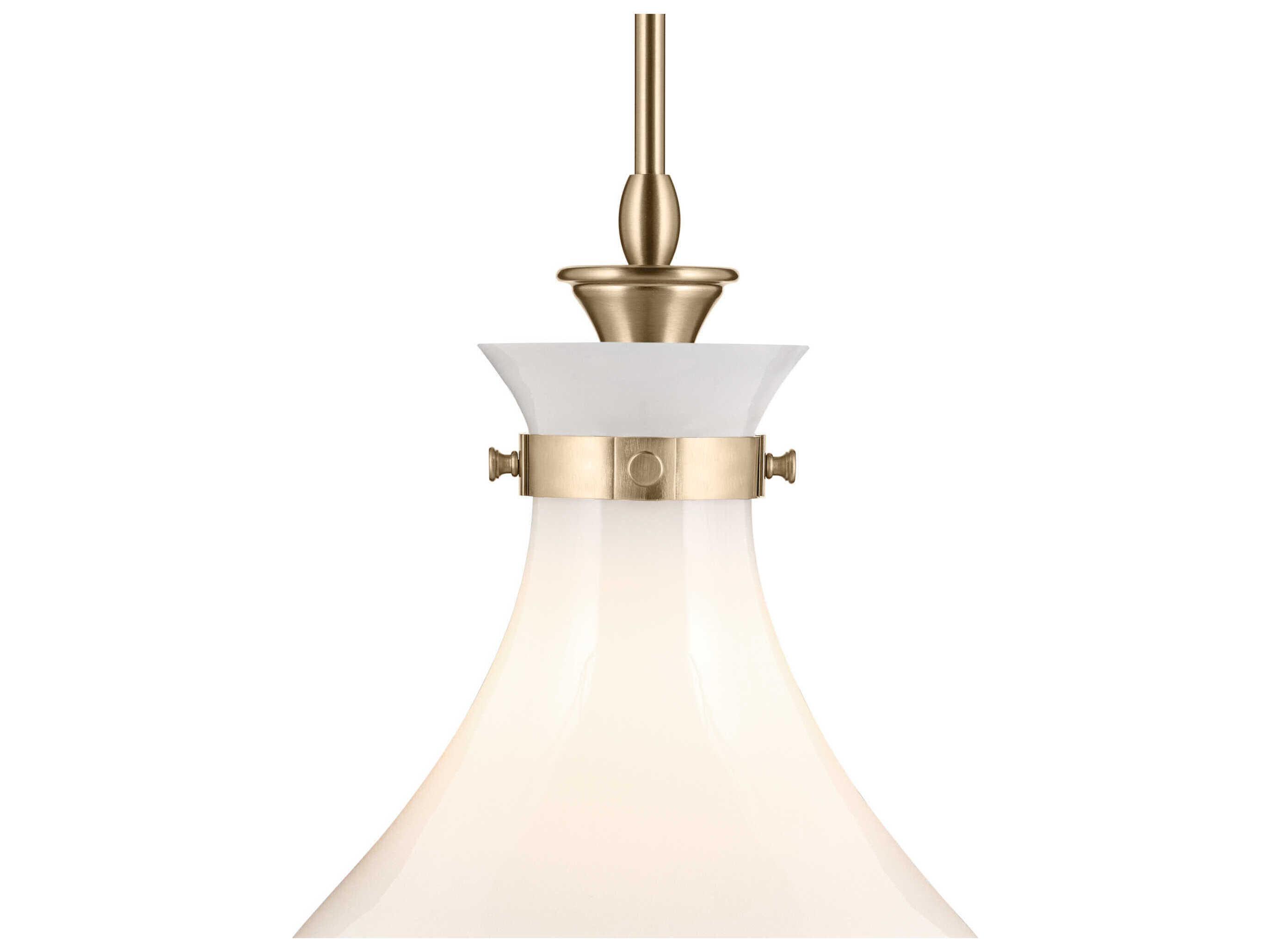 Kichler Laria 1-Light Champagne Bronze Pendant