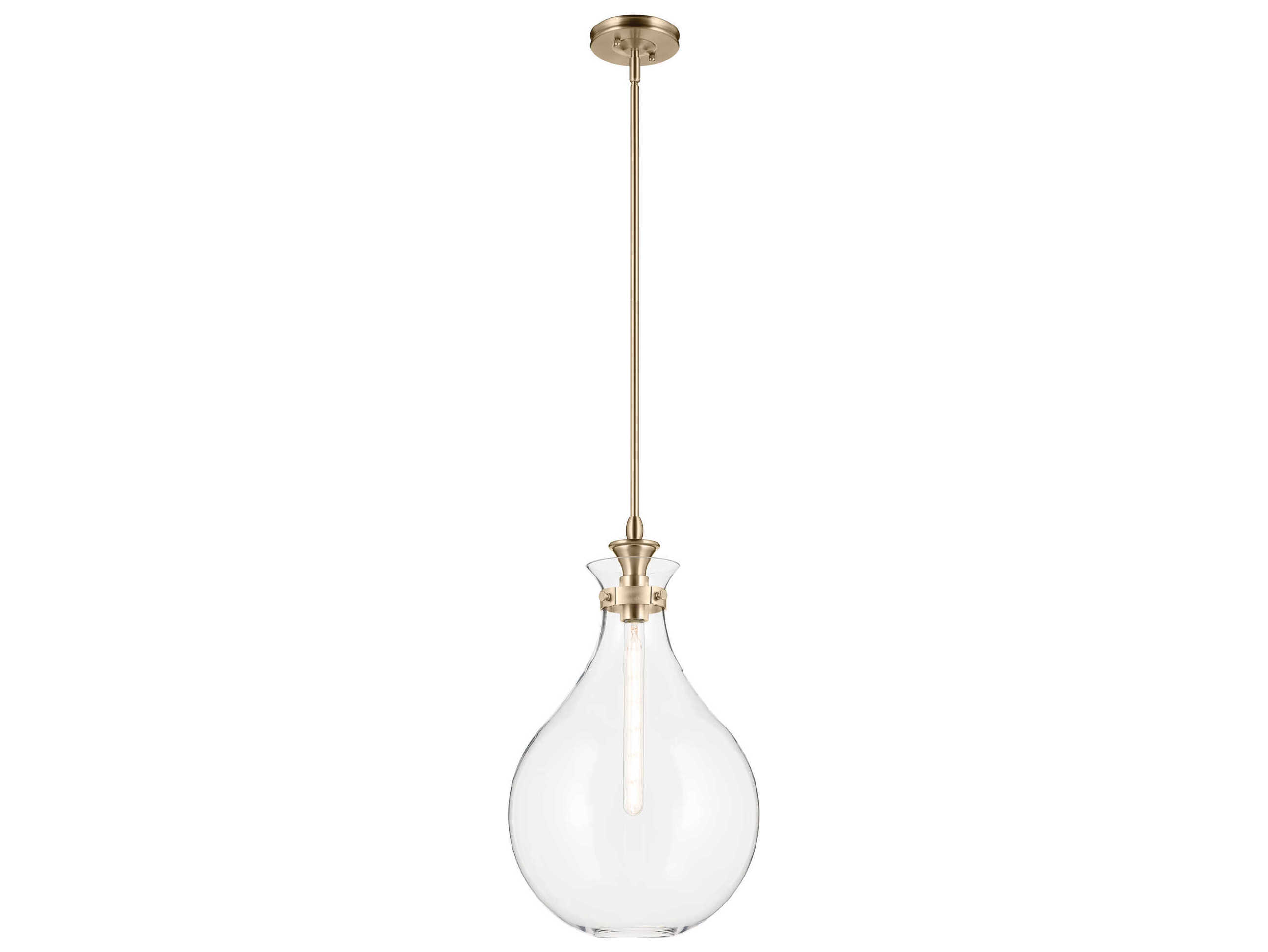 Kichler Laria 1-Light Champagne Bronze Pendant