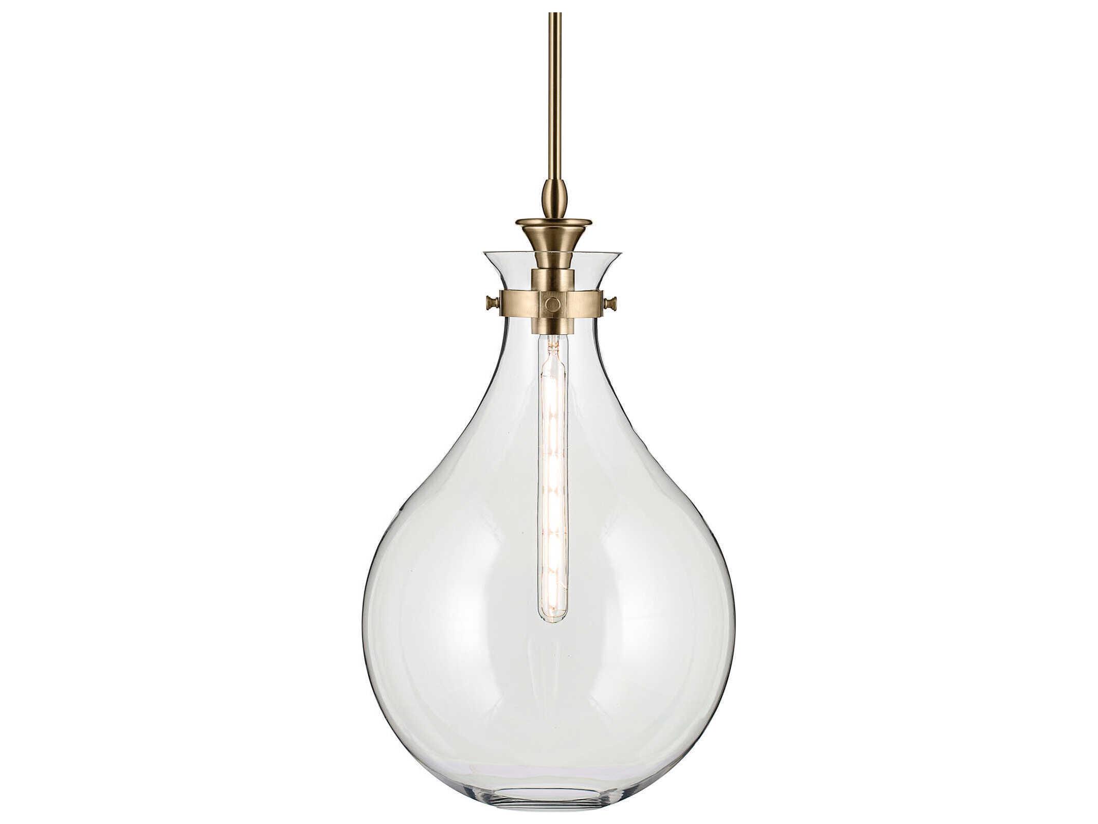 Kichler Laria 1-Light Champagne Bronze Pendant