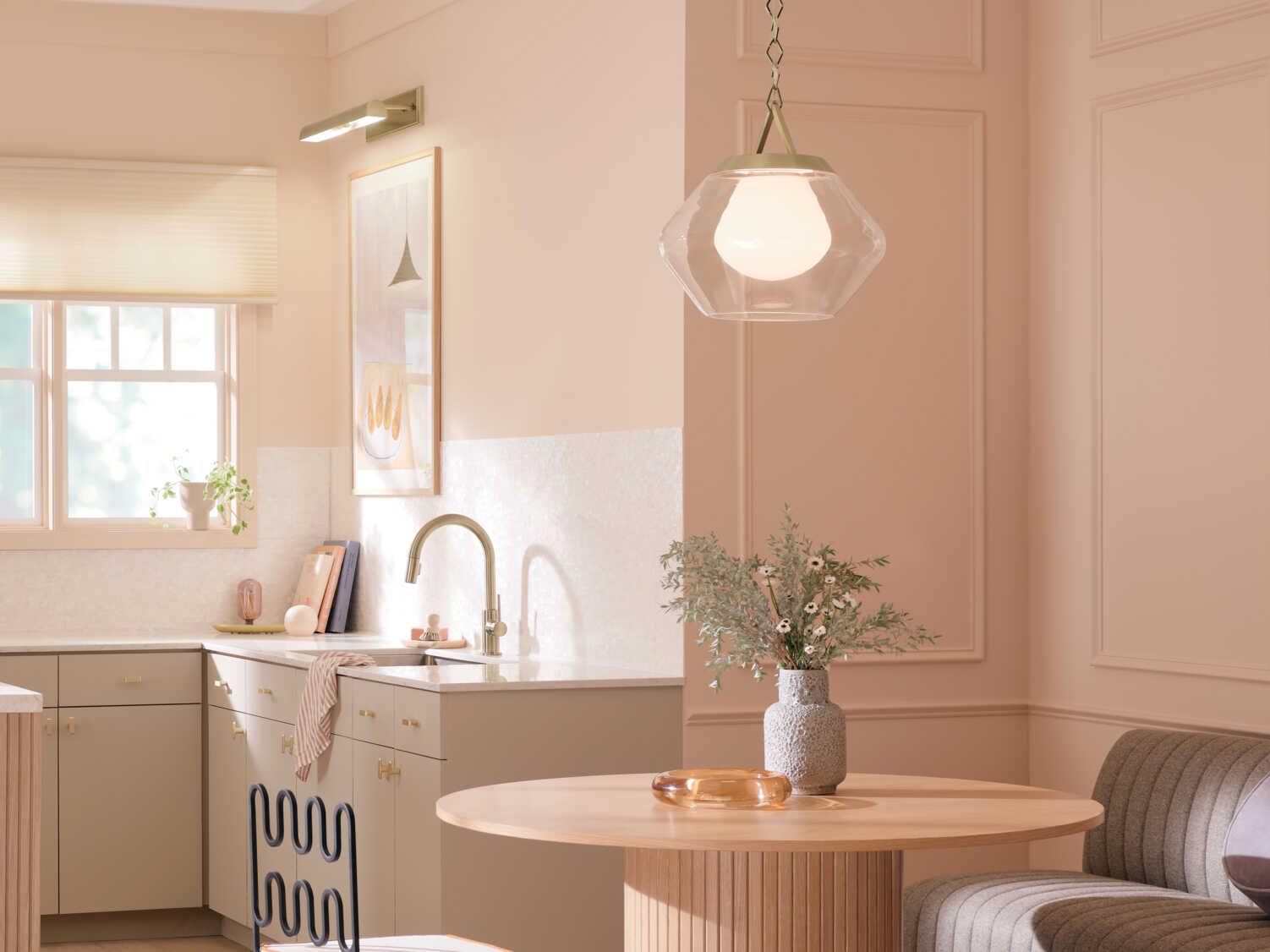 Kichler Nella 1-Light Champagne Bronze Pendant