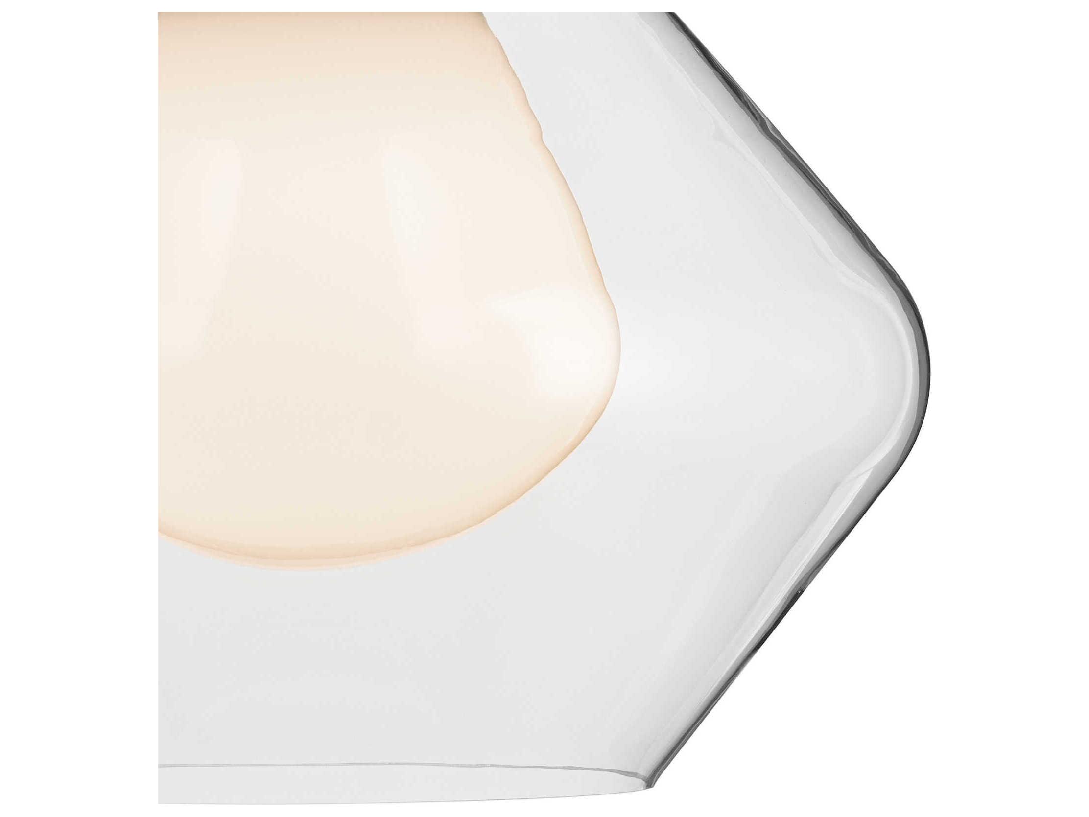 Kichler Nella 1-Light Polished Nickel Pendant