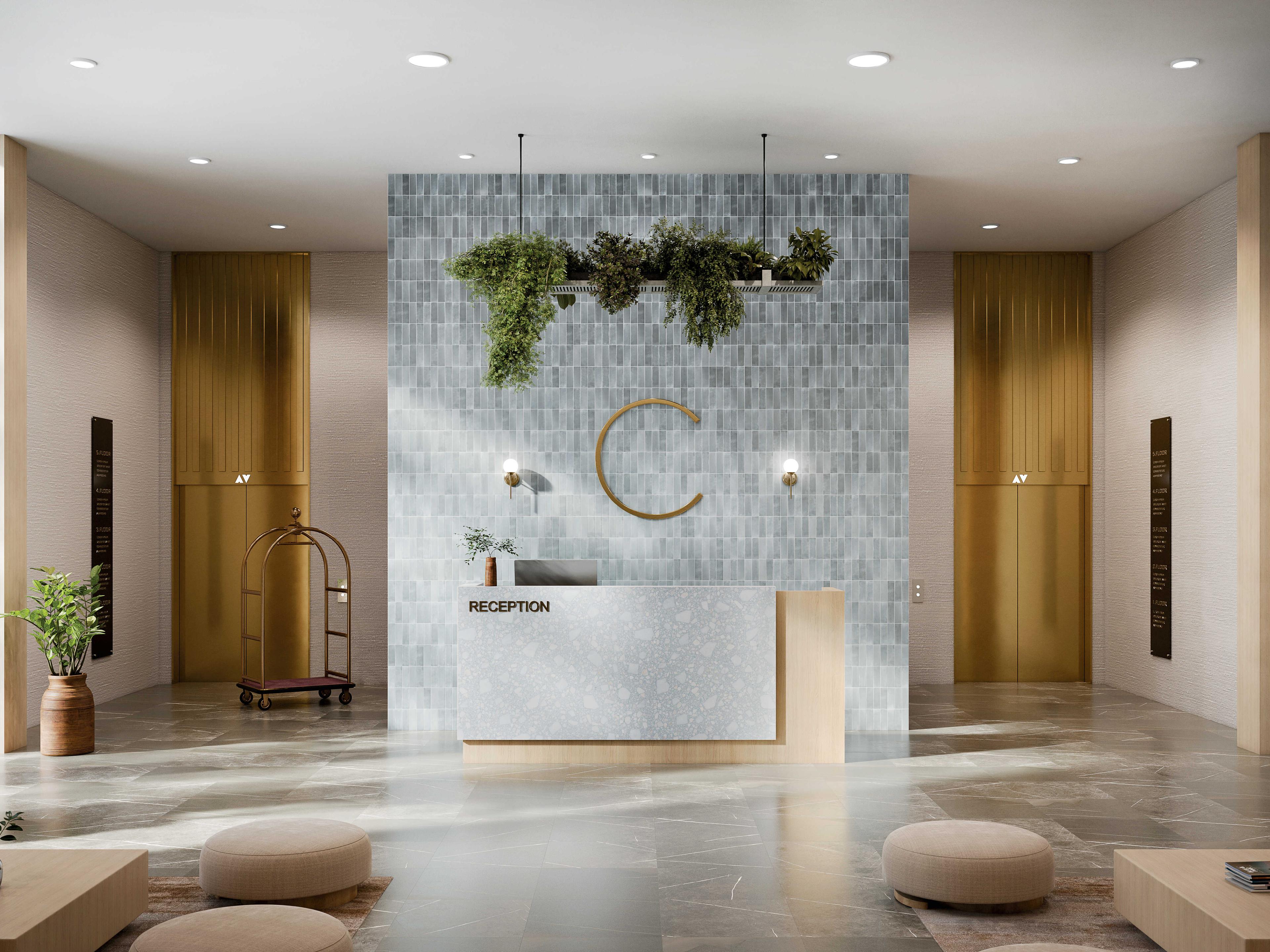 Kichler Ara White Round Flush Mount