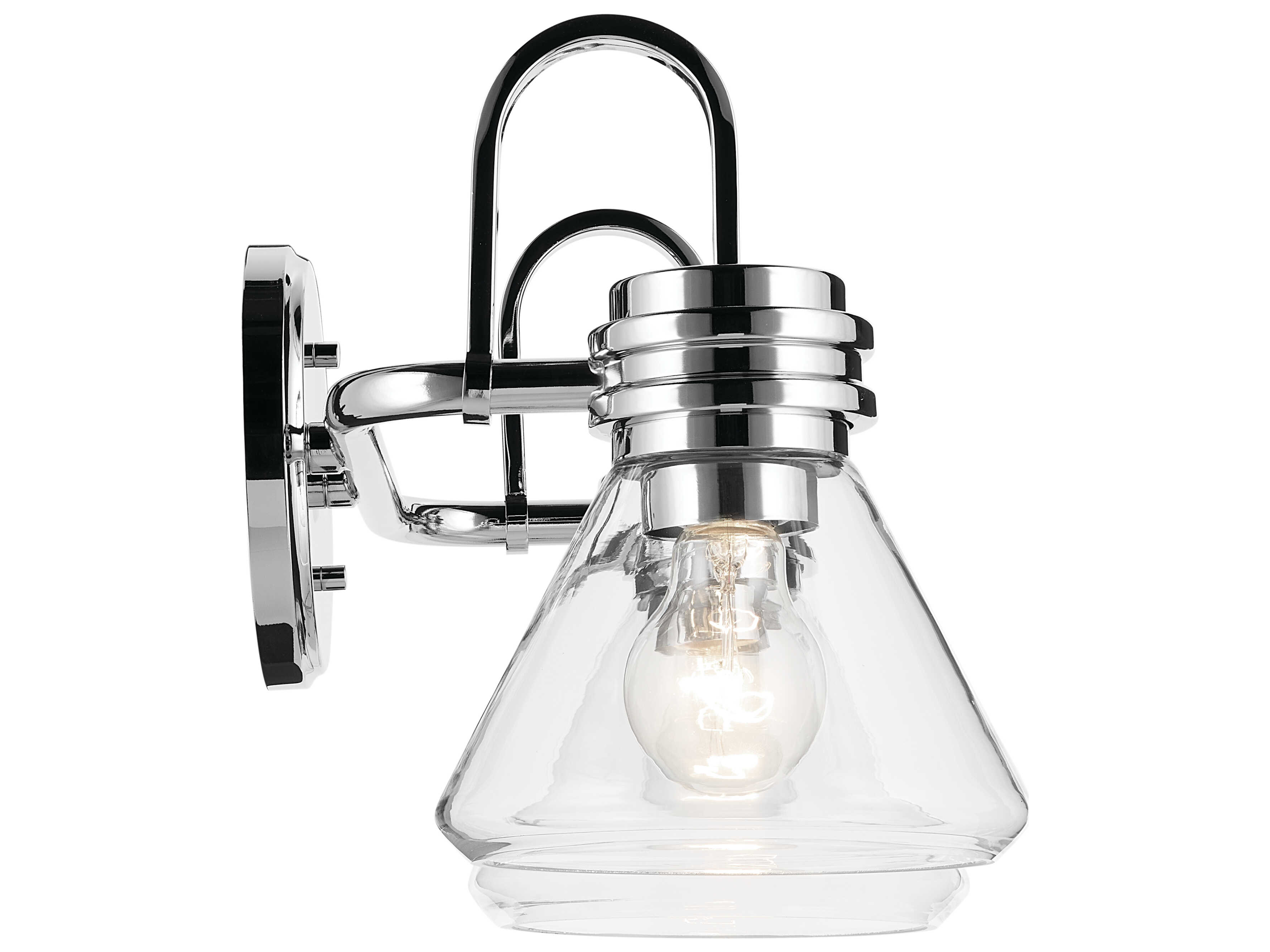 Kichler Farum 2-Light Chrome Vanity Light