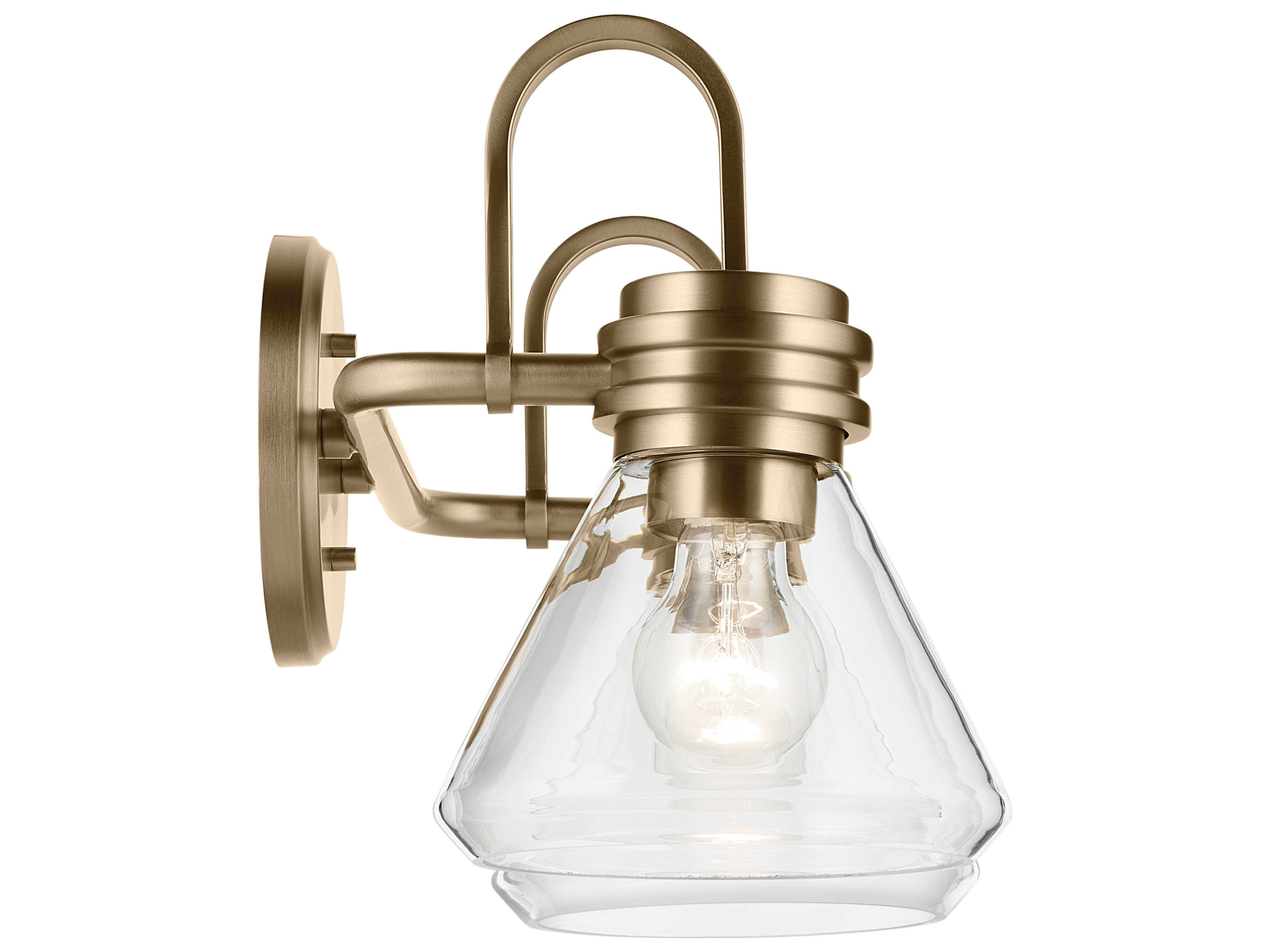 Kichler Farum 2-Light Champagne Bronze Vanity Light