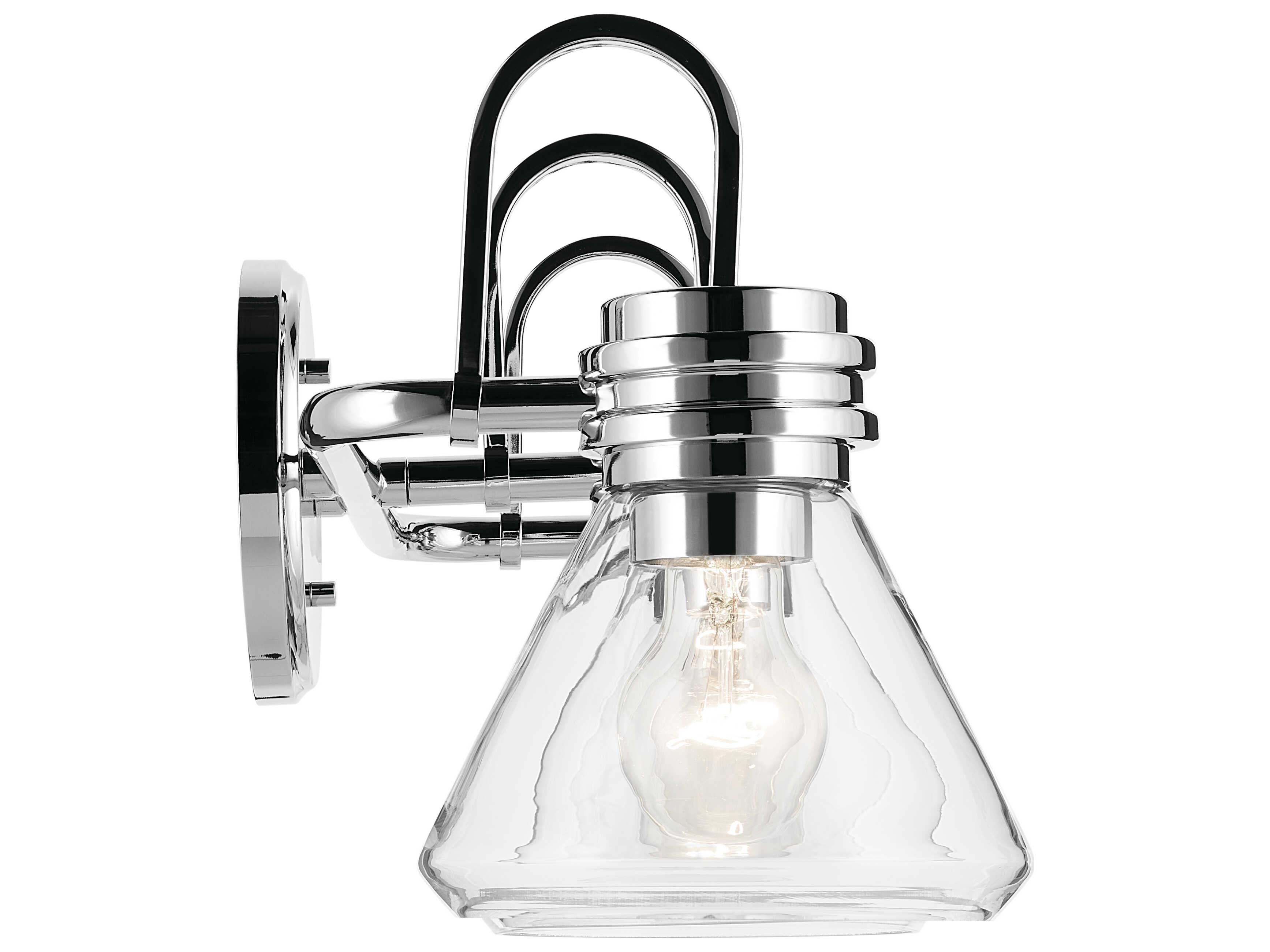 Kichler Farum 3-Light Chrome Vanity Light