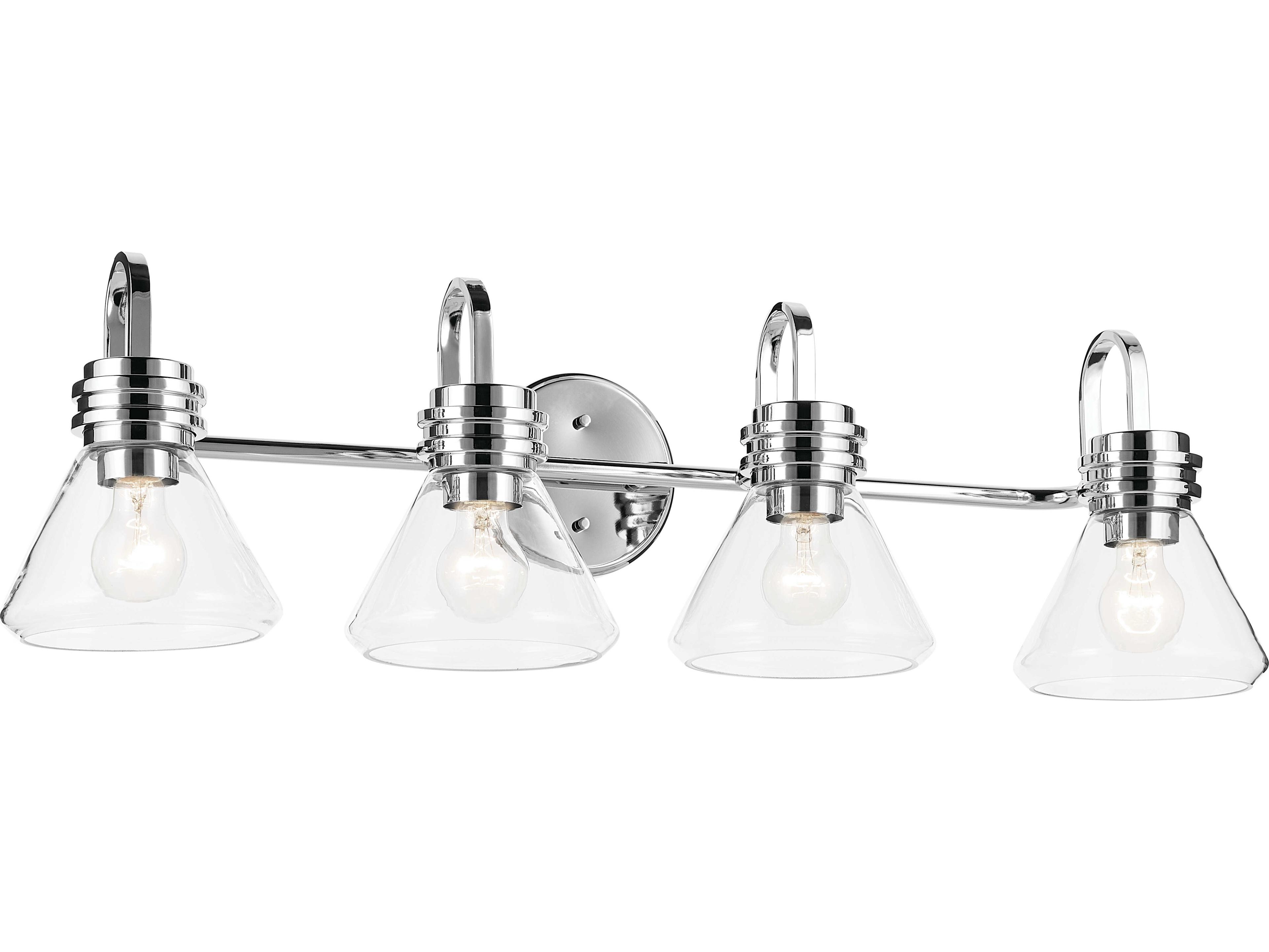 Kichler Farum 4-Light Chrome Vanity Light