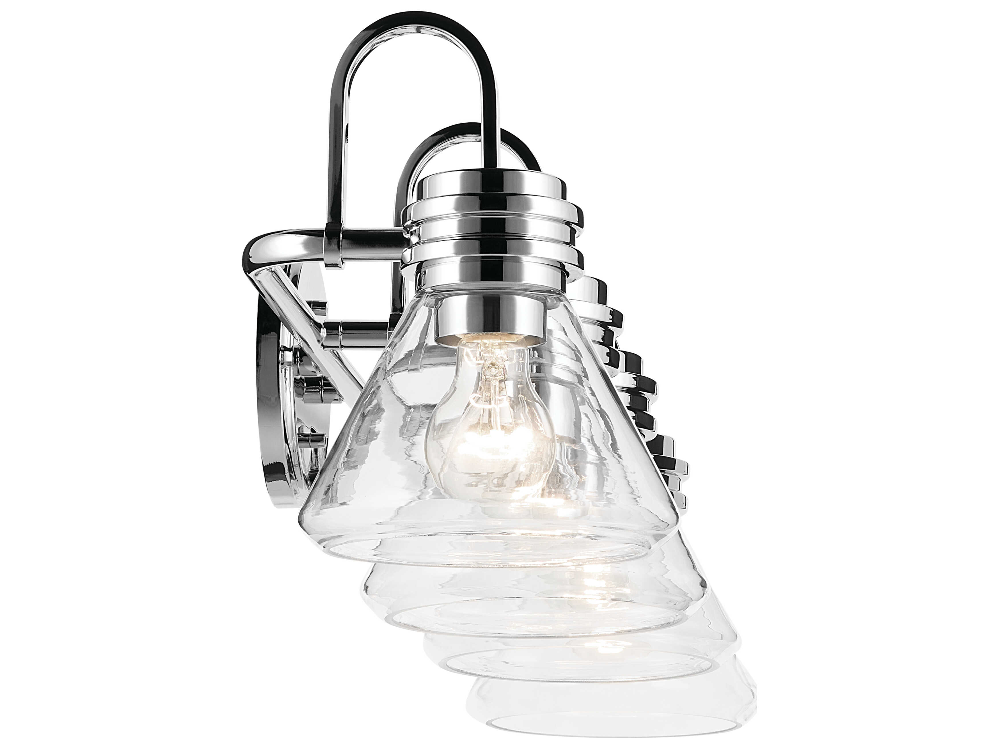 Kichler Farum 4-Light Chrome Vanity Light