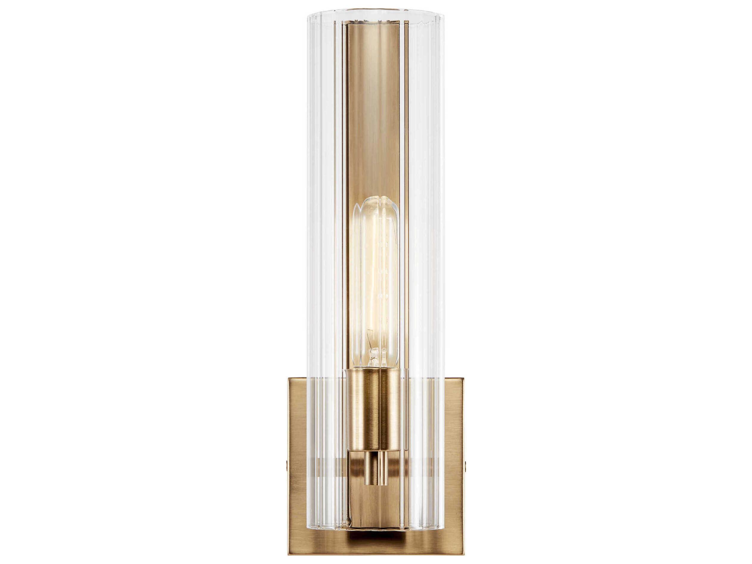 Kichler Jemsa 1-Light Champagne Bronze Wall Sconce