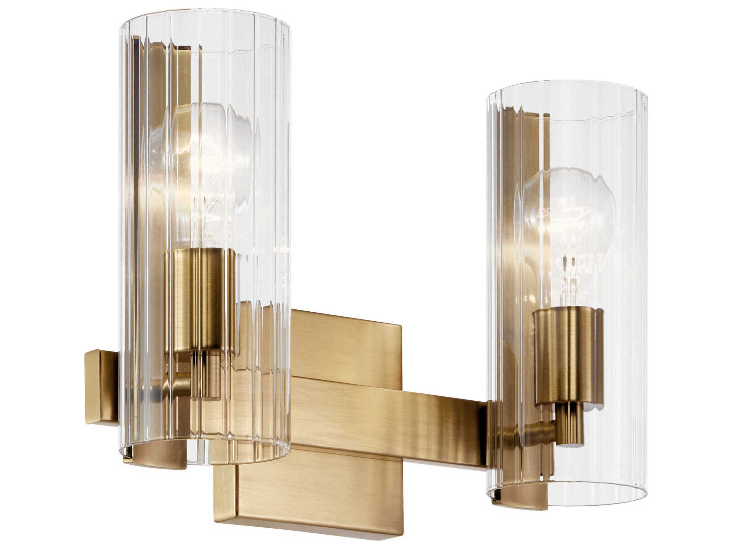 Kichler Jemsa 2-Light Champagne Bronze Vanity Light