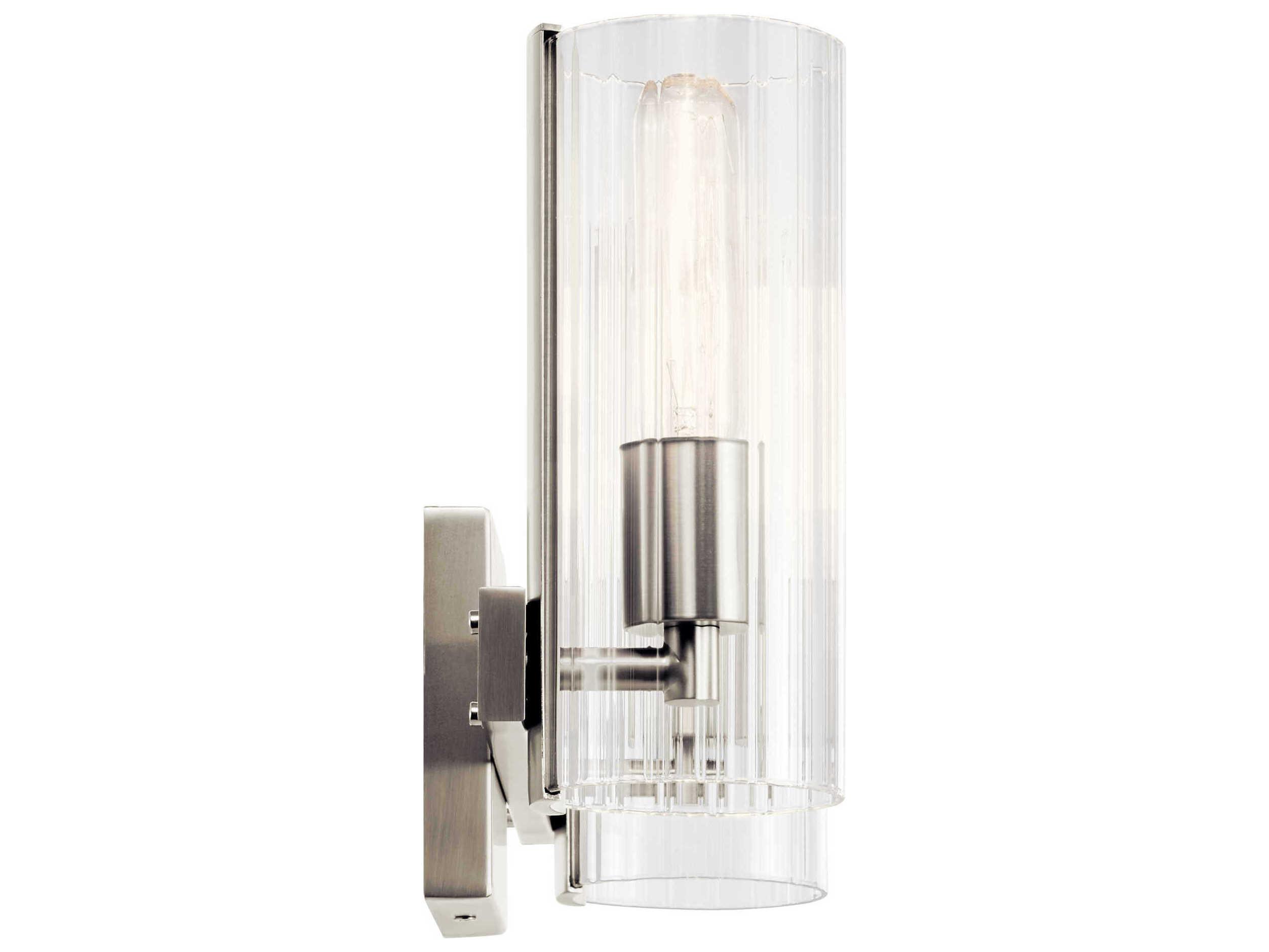 Kichler Jemsa 2-Light Brushed Nickel Vanity Light