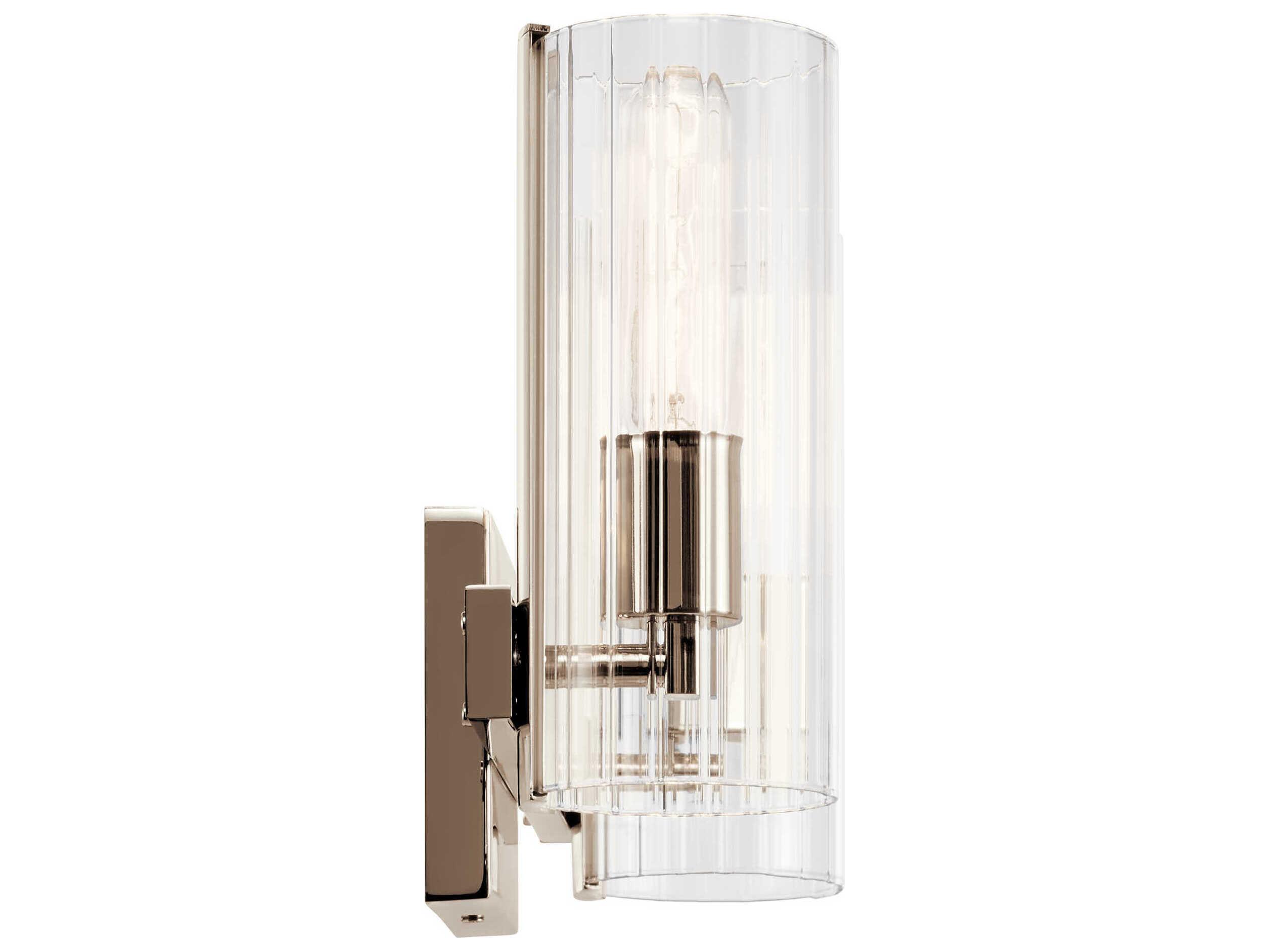 Kichler Jemsa 2-Light Polished Nickel Vanity Light