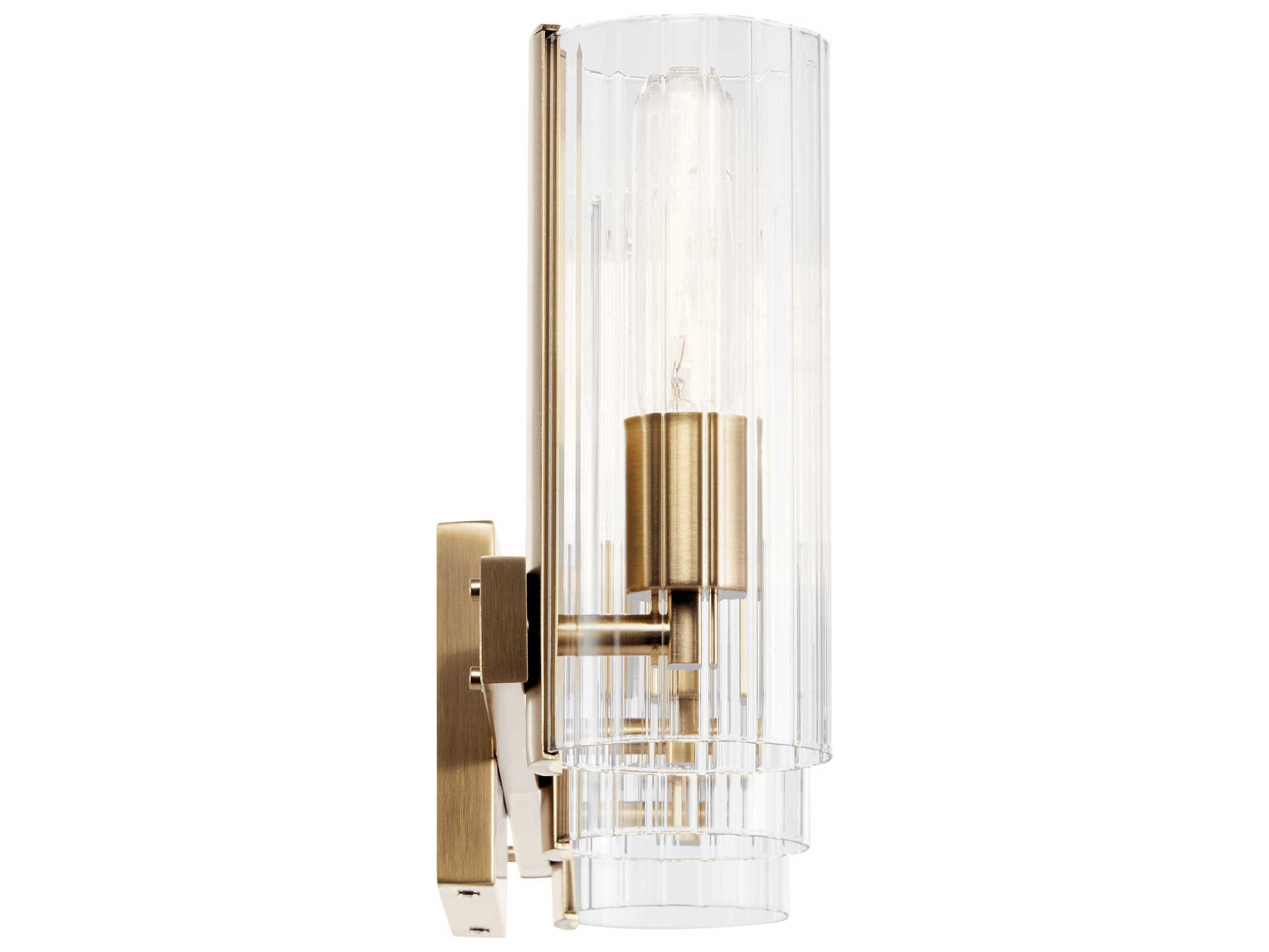 Kichler Jemsa 3-Light Champagne Bronze Vanity Light