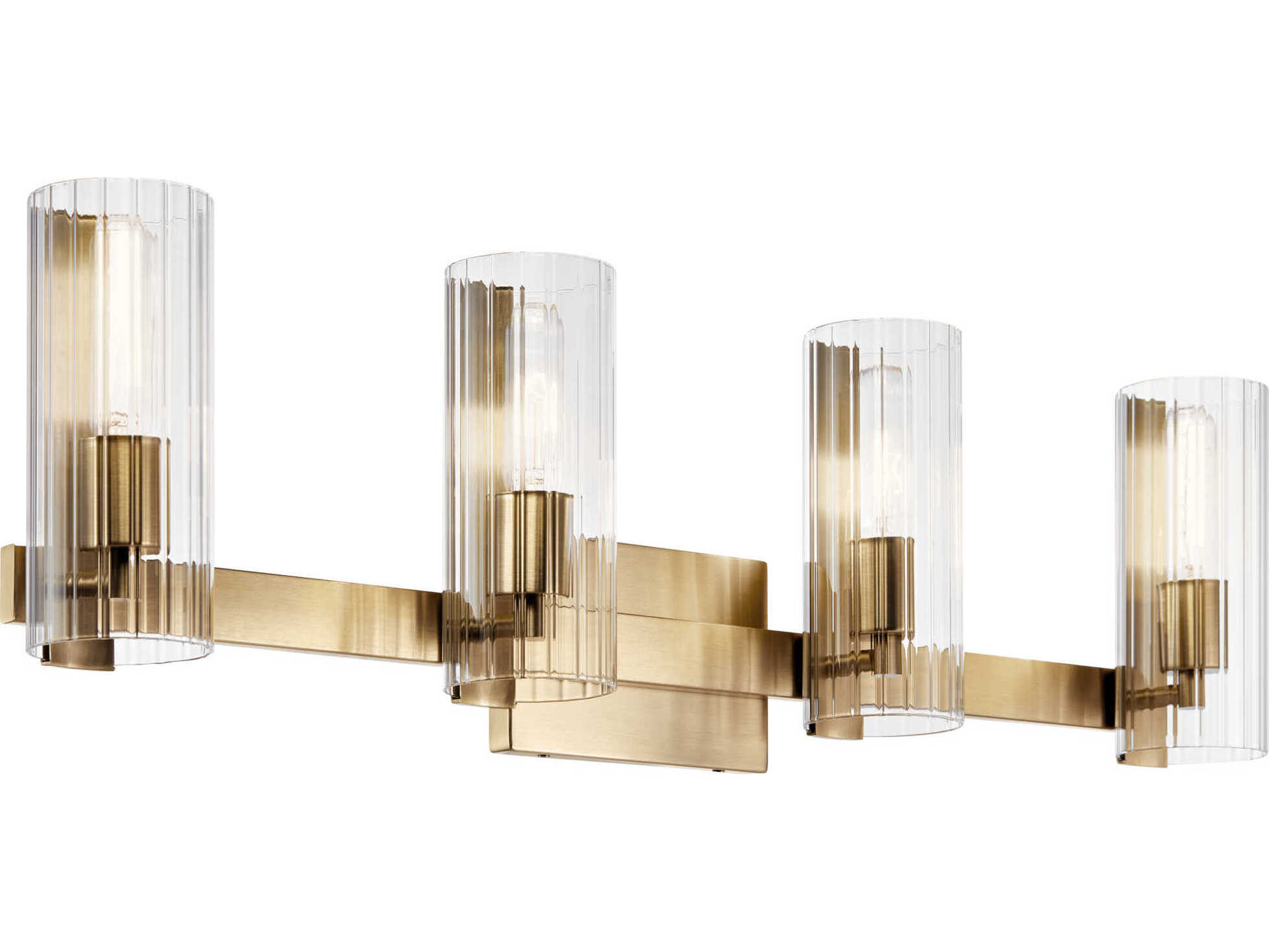 Kichler Jemsa 4-Light Champagne Bronze Vanity Light