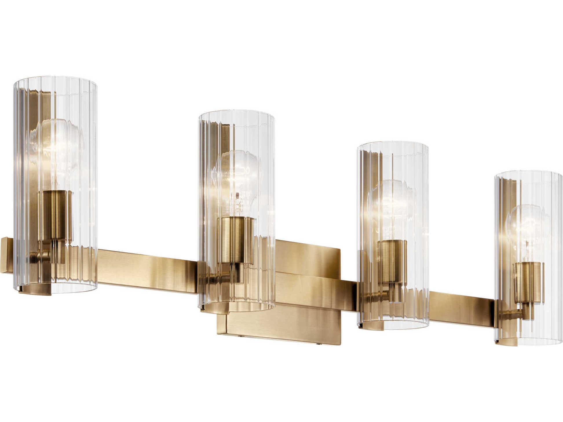 Kichler Jemsa 4-Light Champagne Bronze Vanity Light