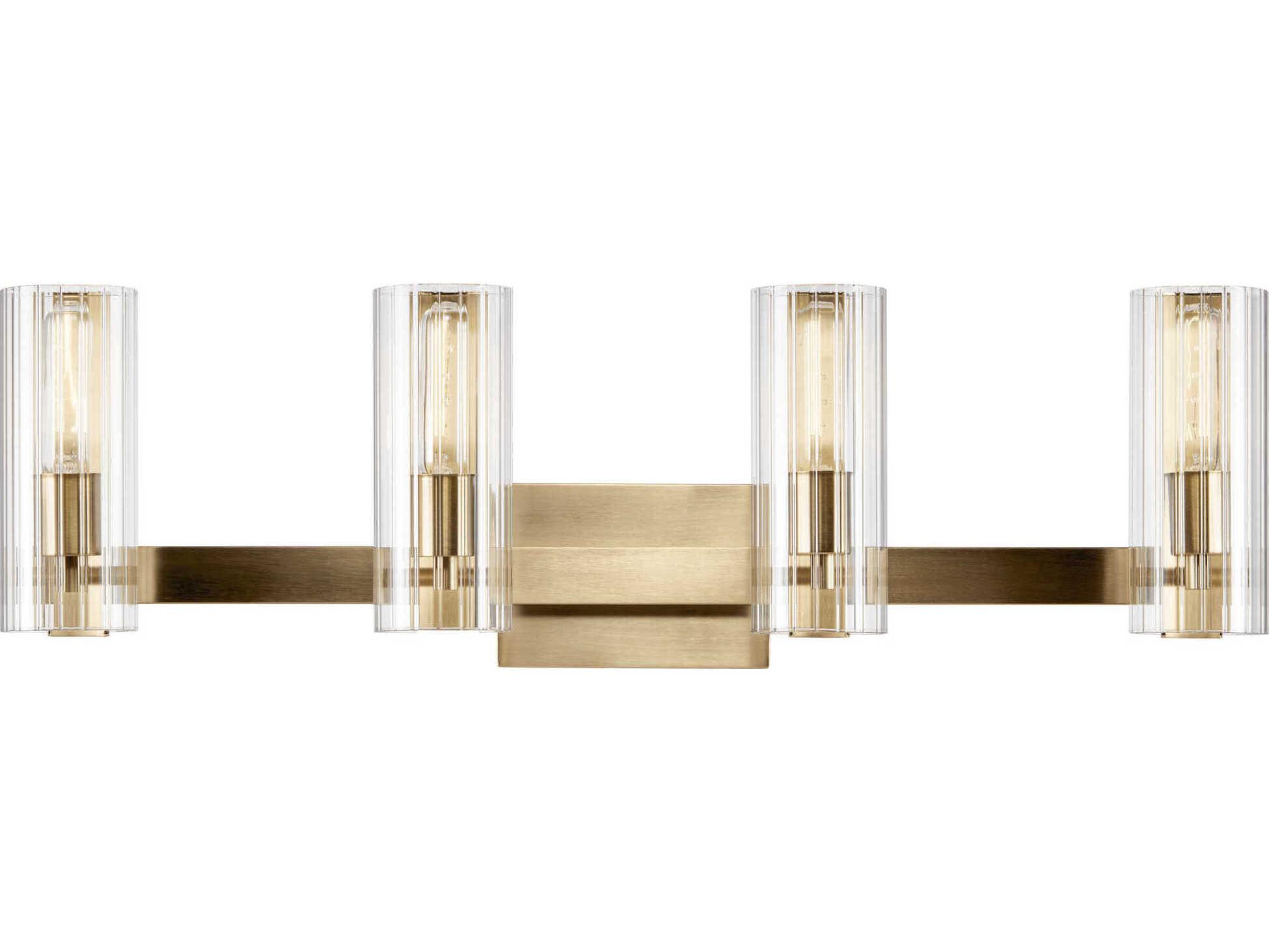 Kichler Jemsa 4-Light Champagne Bronze Vanity Light