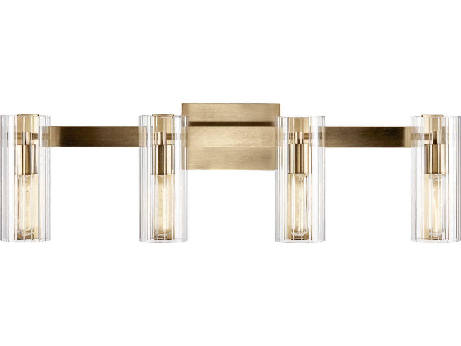 Kichler Jemsa 4-Light Champagne Bronze Vanity Light