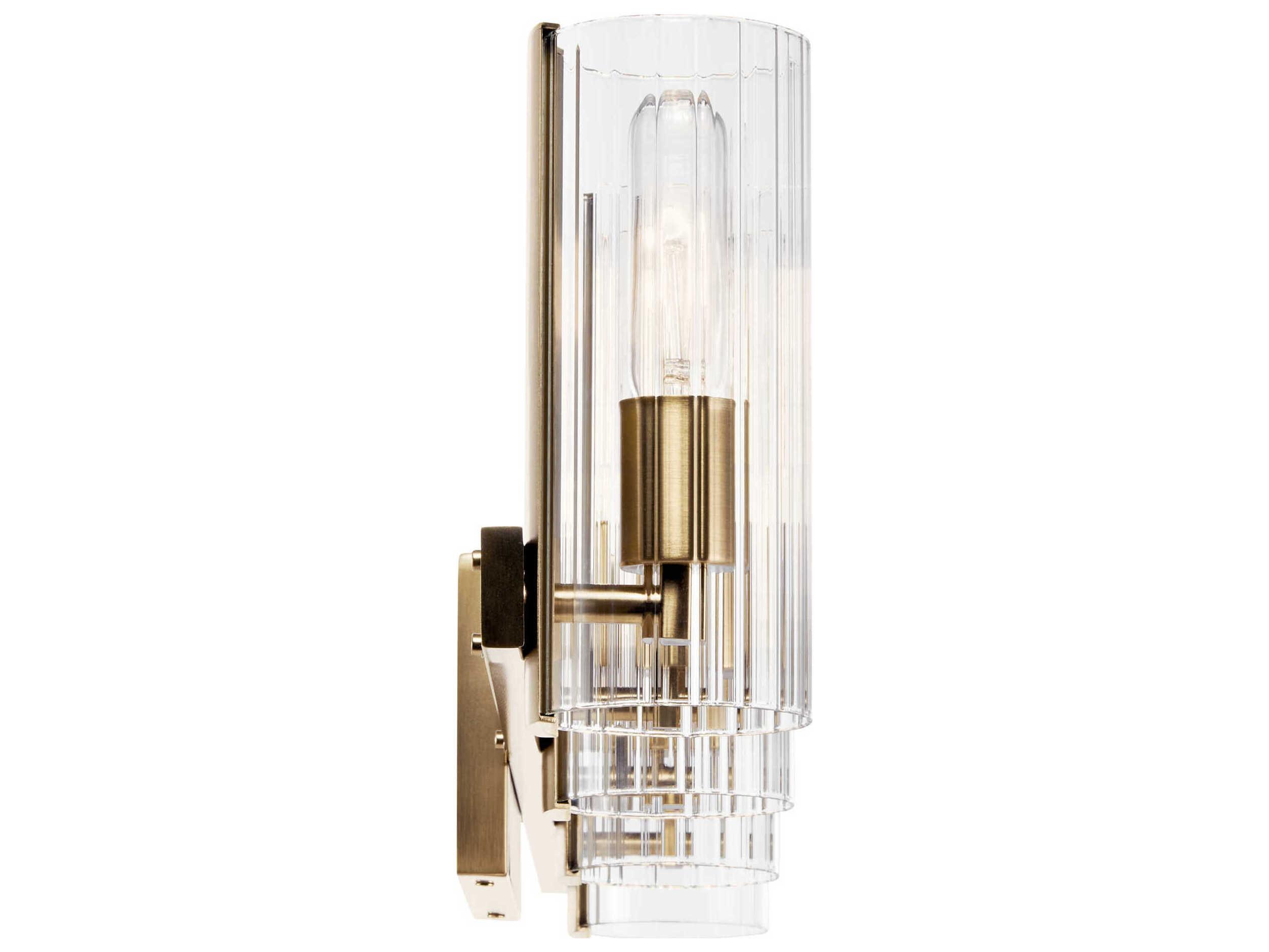 Kichler Jemsa 4-Light Champagne Bronze Vanity Light