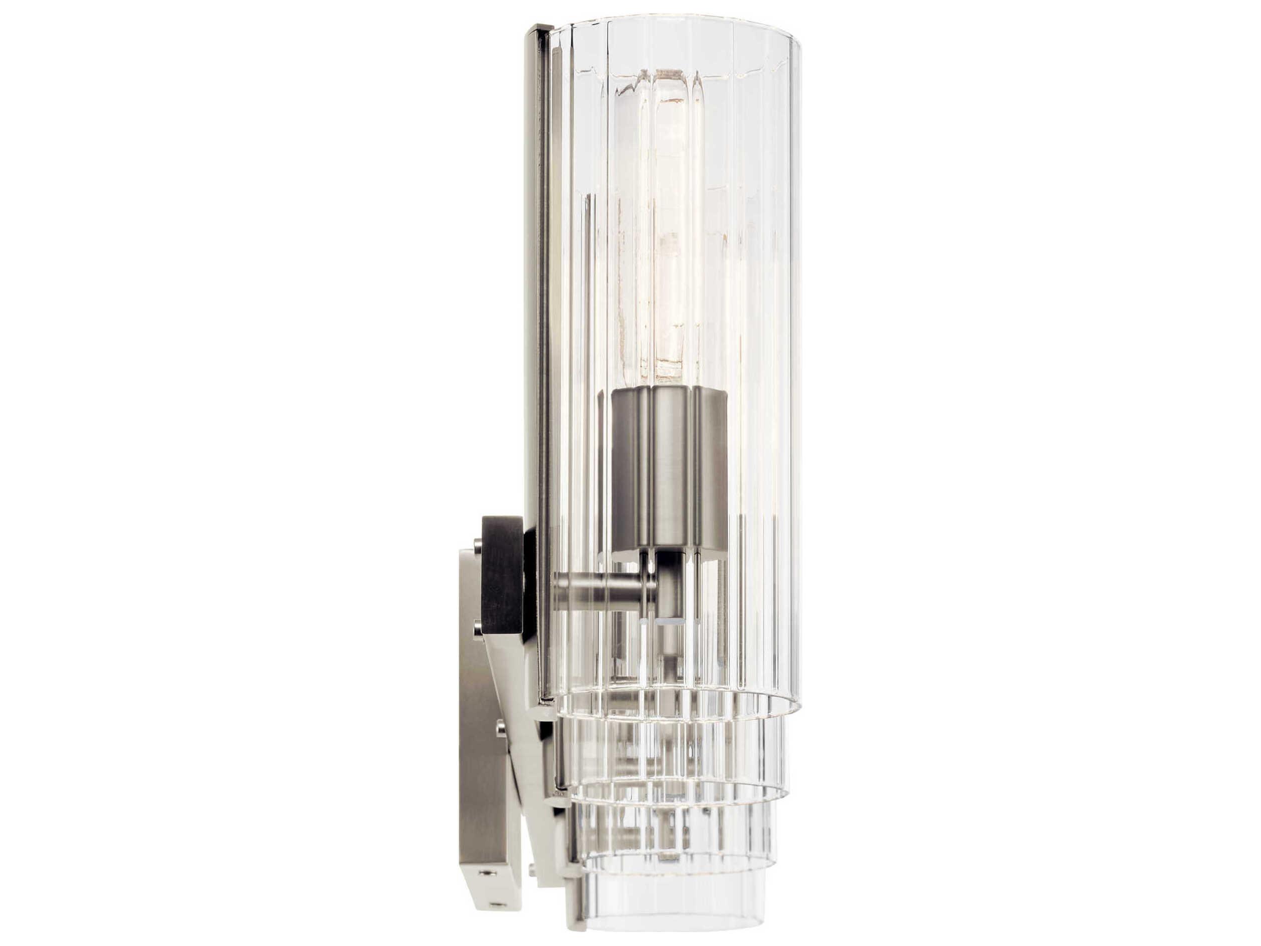 Kichler Jemsa 4-Light Brushed Nickel Vanity Light
