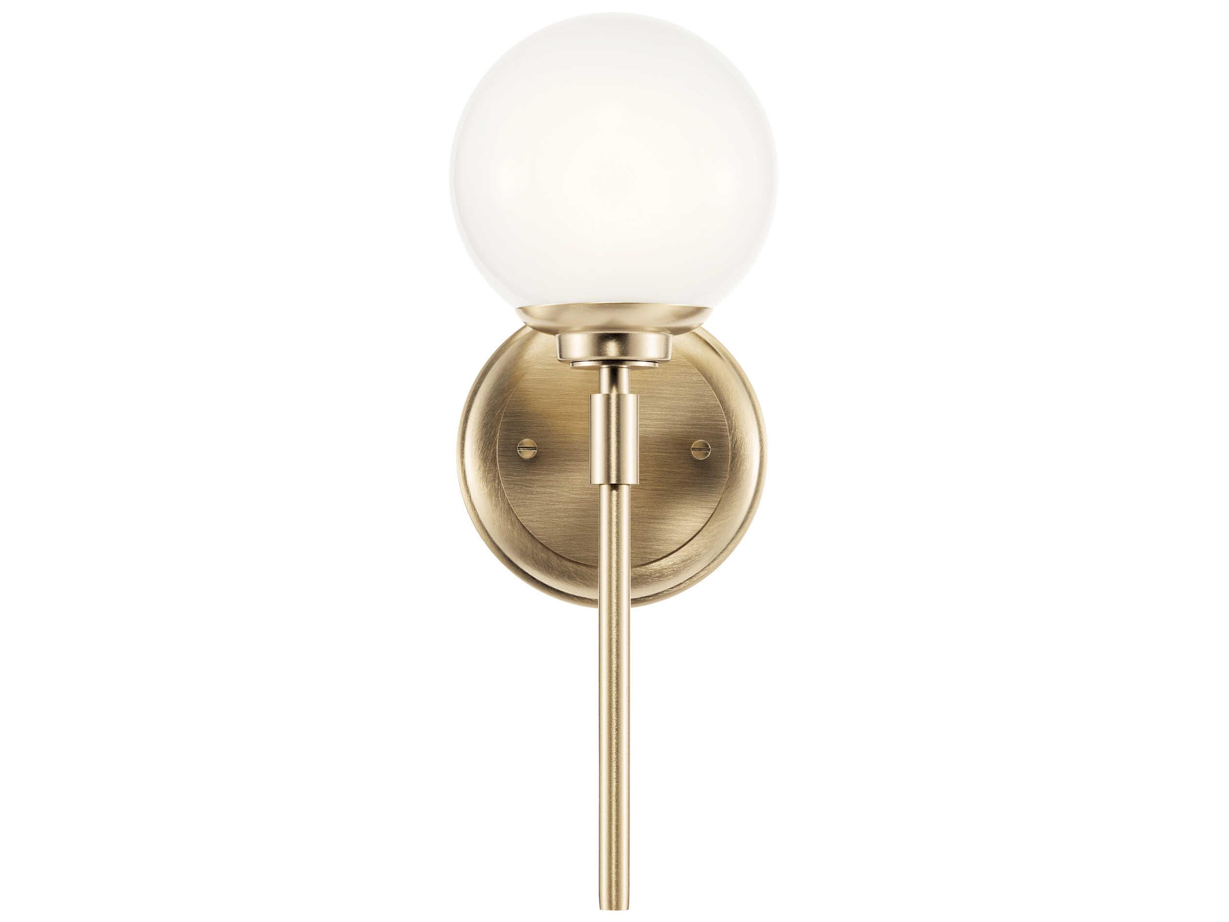 Kichler Benno 1-Light Champagne Bronze Wall Sconce