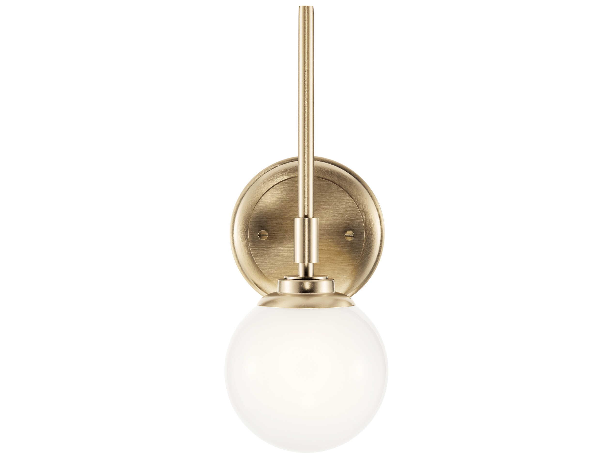 Kichler Benno 1-Light Champagne Bronze Wall Sconce