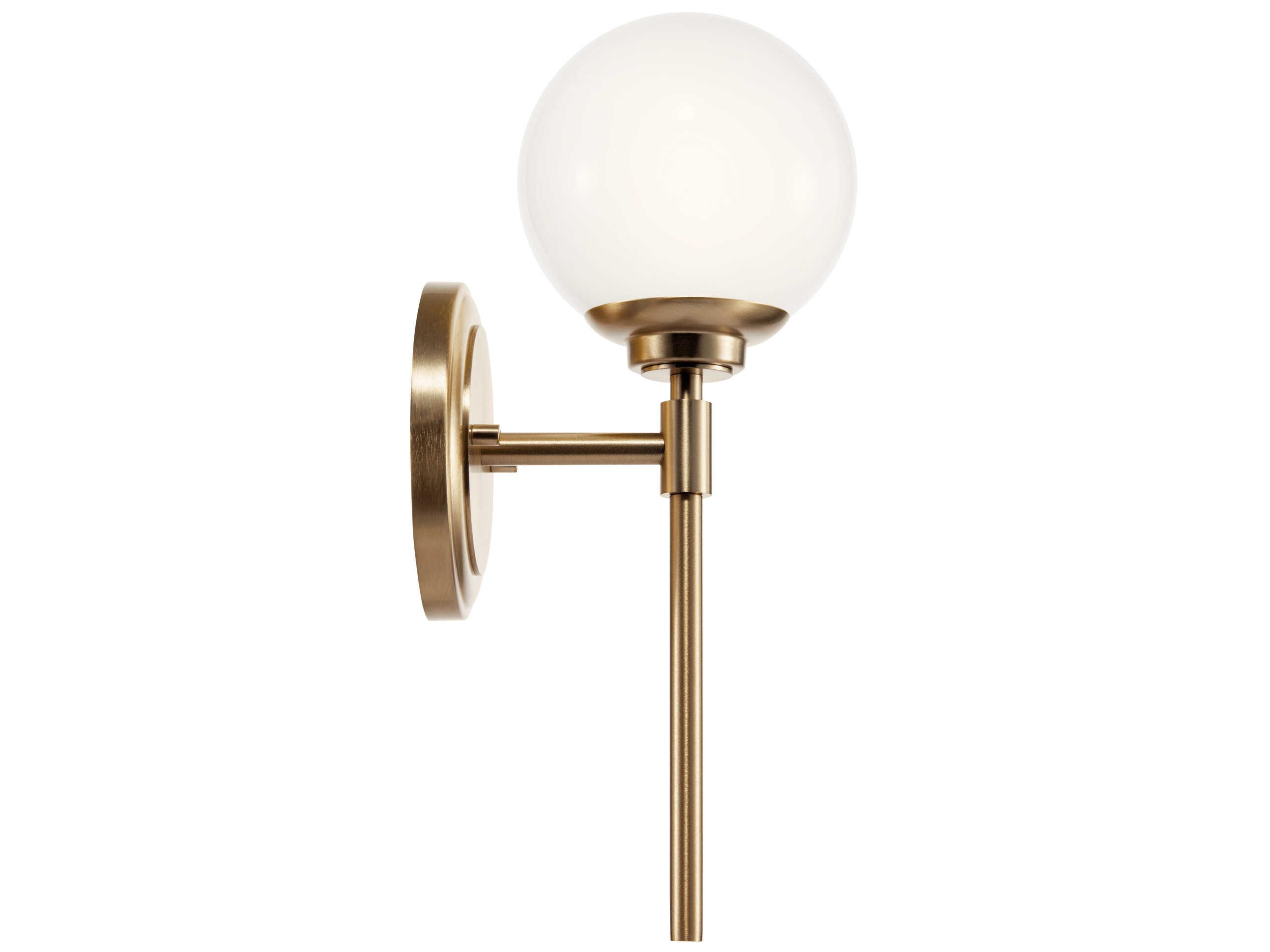 Kichler Benno 1-Light Champagne Bronze Wall Sconce