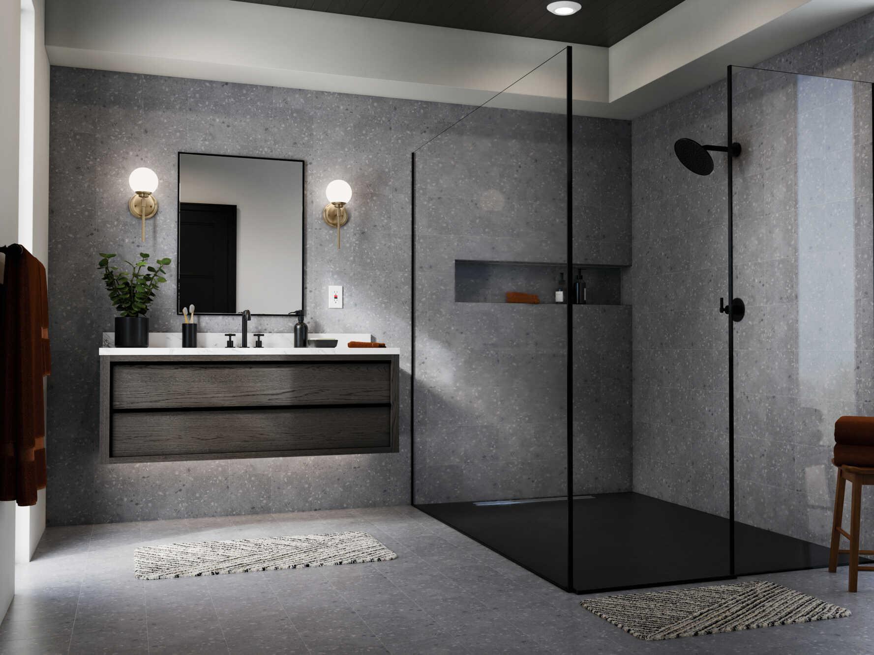 Kichler Benno 1-Light Champagne Bronze Wall Sconce