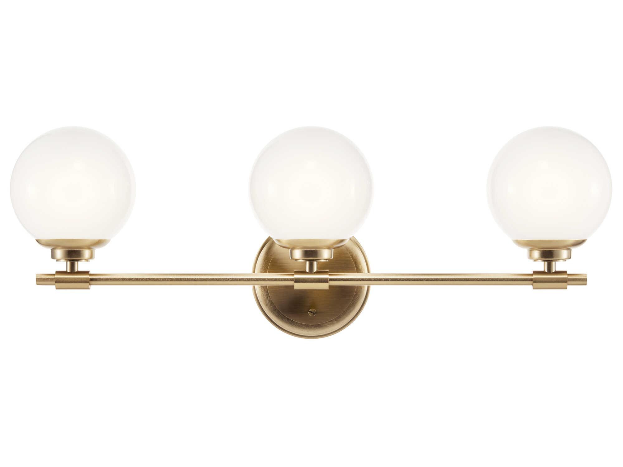 Kichler Benno 3-Light Champagne Bronze Vanity Light