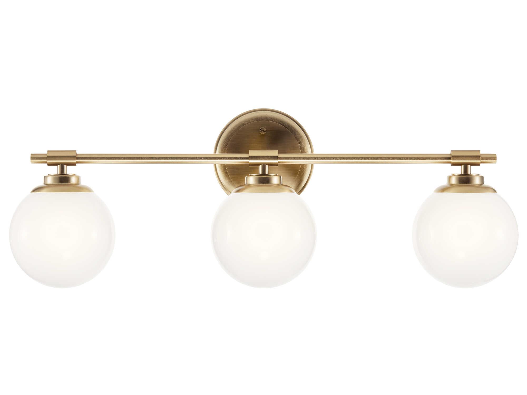 Kichler Benno 3-Light Champagne Bronze Vanity Light