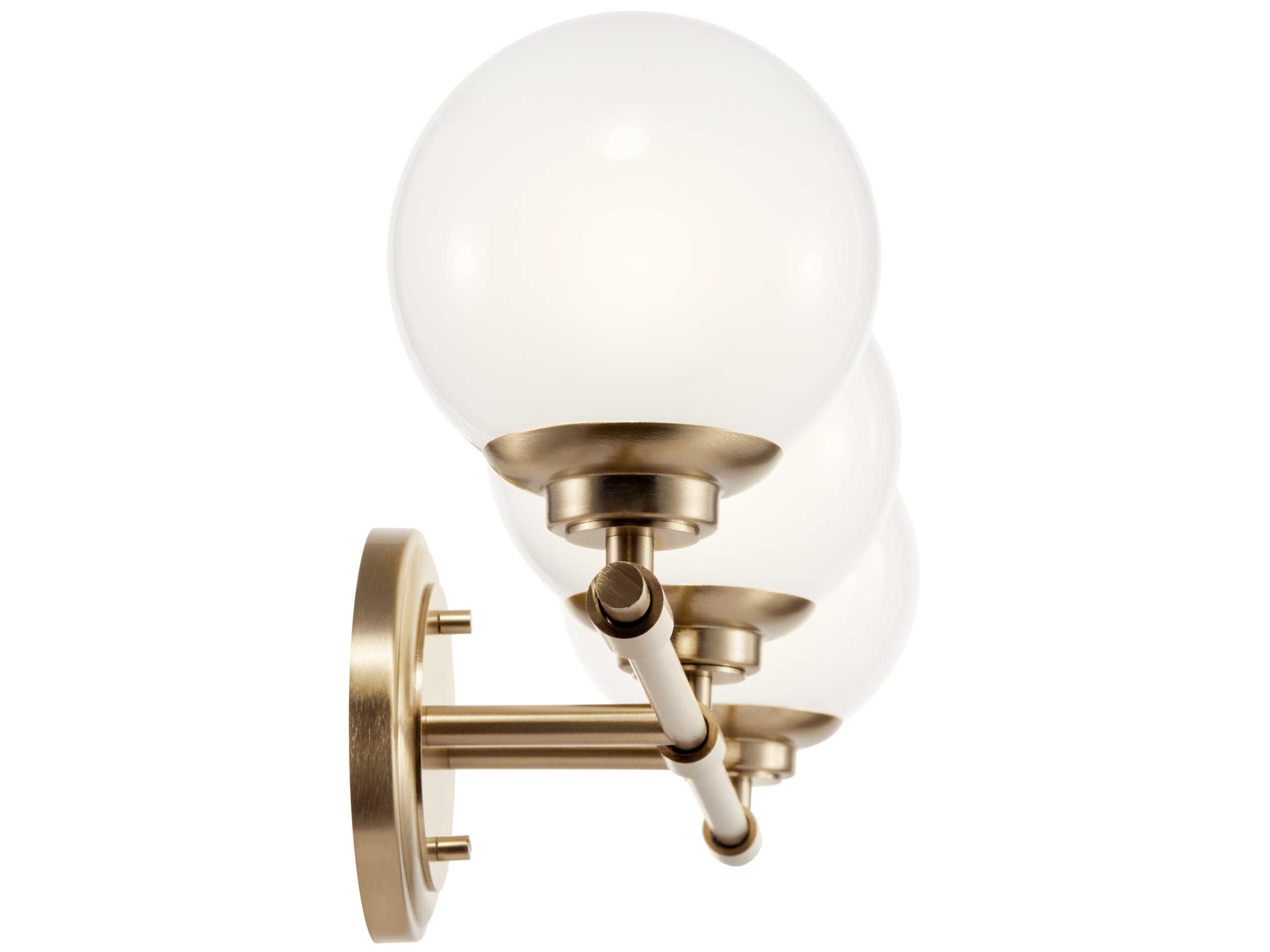 Kichler Benno 3-Light Champagne Bronze Vanity Light