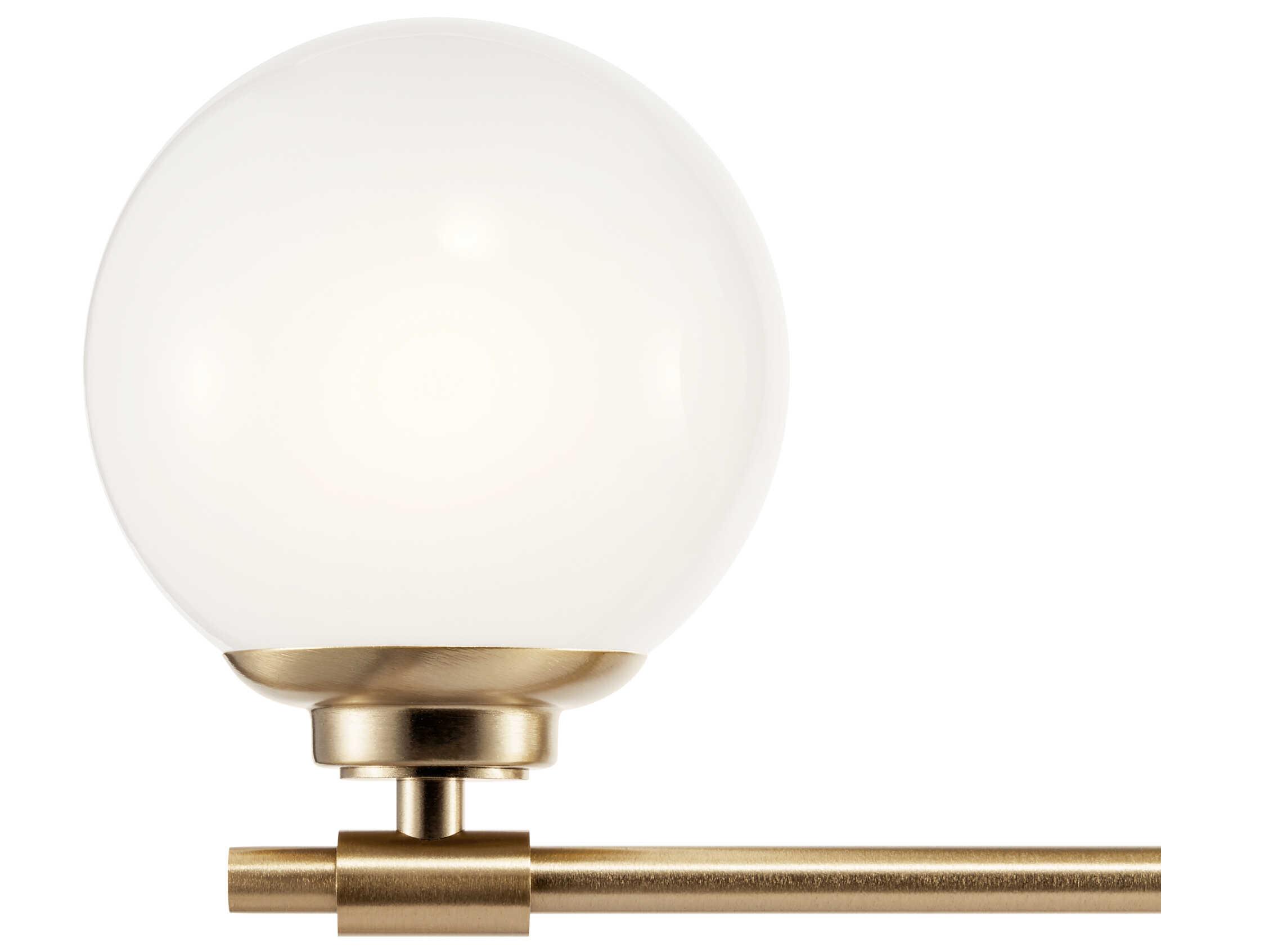 Kichler Benno 3-Light Champagne Bronze Vanity Light