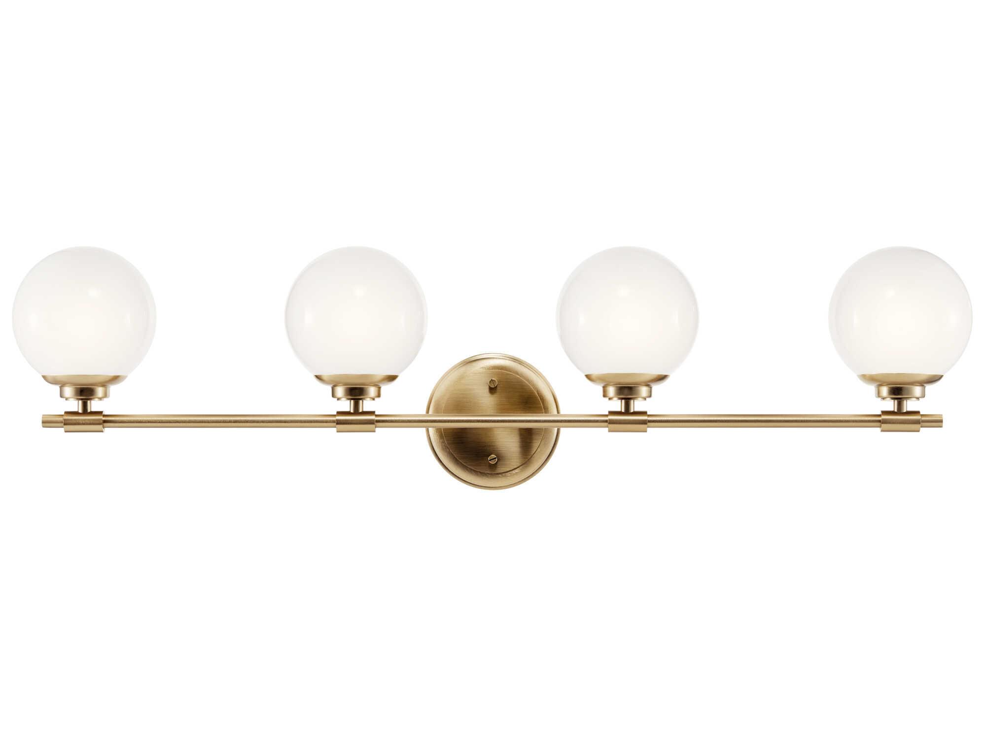 Kichler Benno 4-Light Champagne Bronze Vanity Light