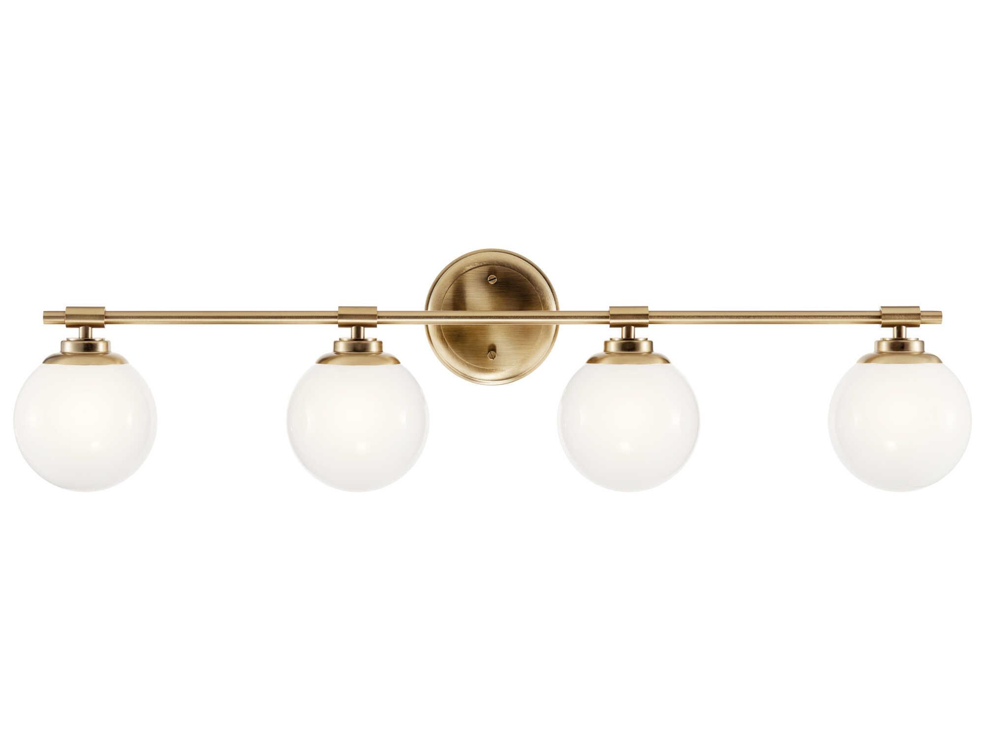 Kichler Benno 4-Light Champagne Bronze Vanity Light