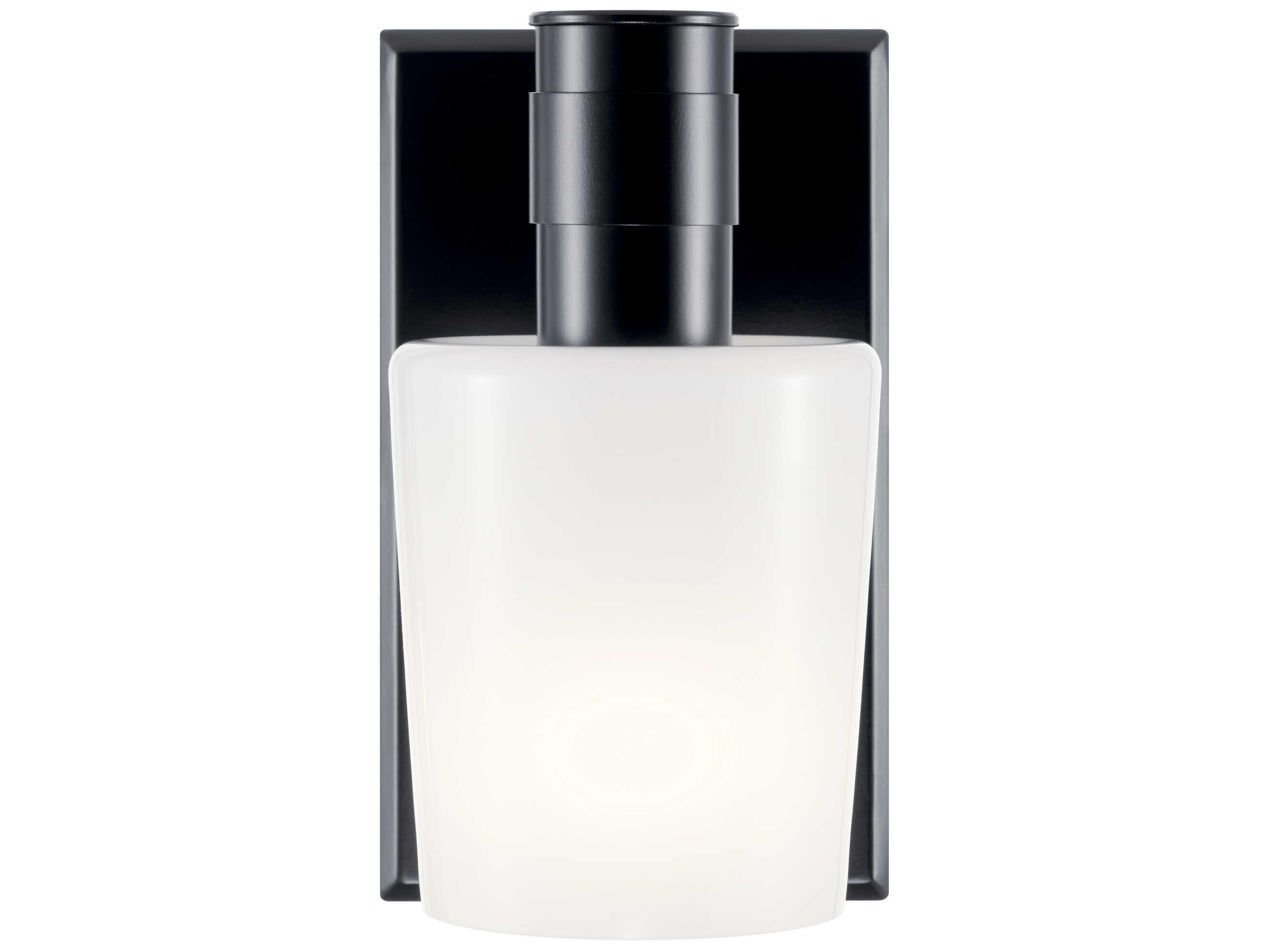 Kichler Adani 1-Light Black Wall Sconce
