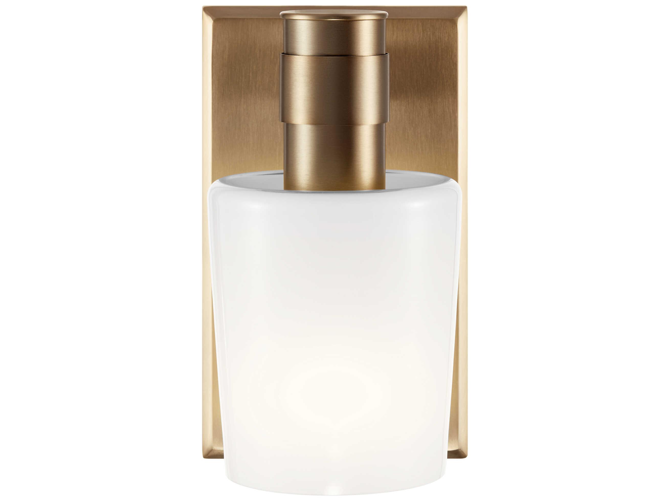 Kichler Adani 1-Light Champagne Bronze Wall Sconce