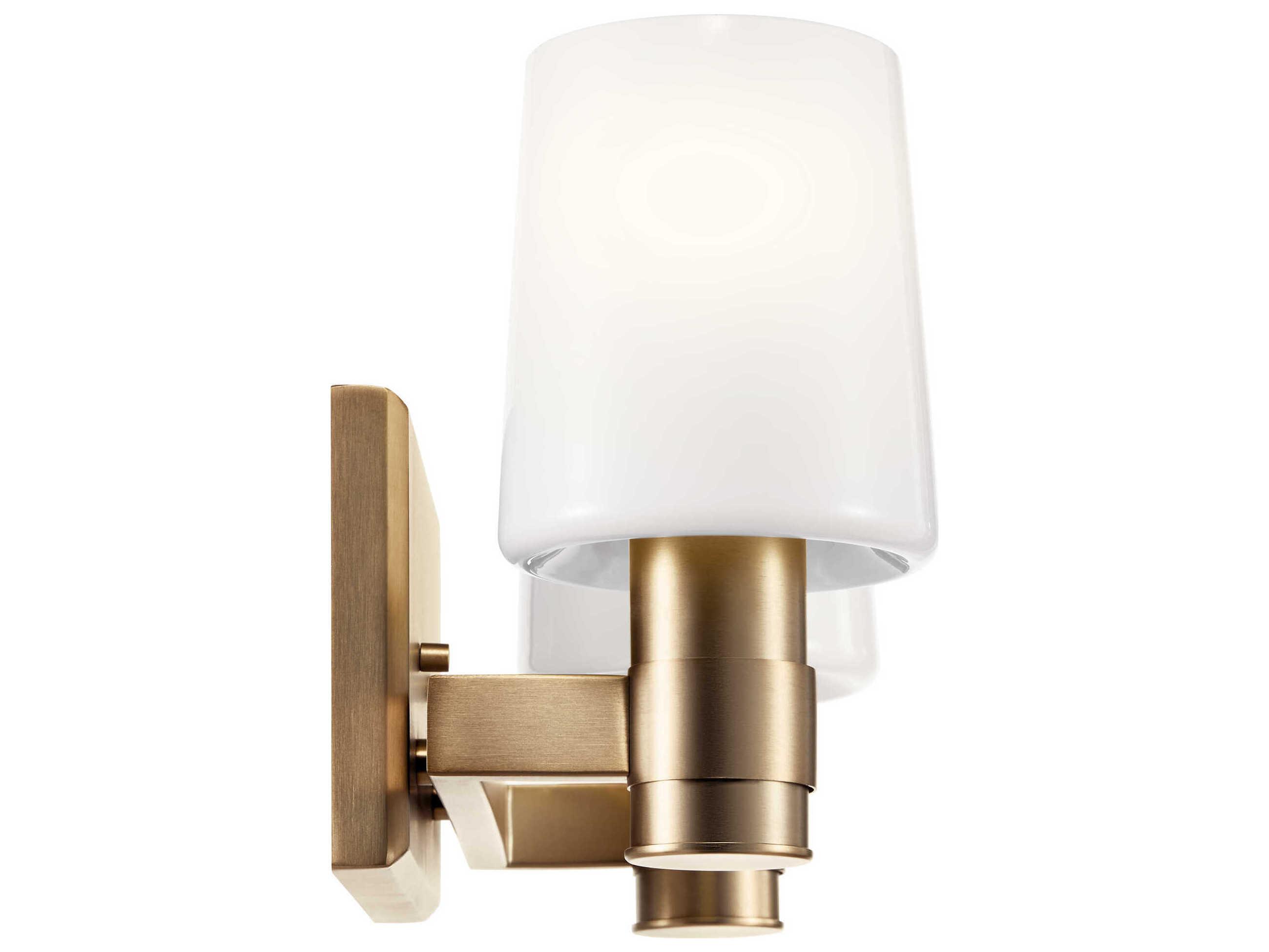 Kichler Adani 2-Light Champagne Bronze Vanity Light