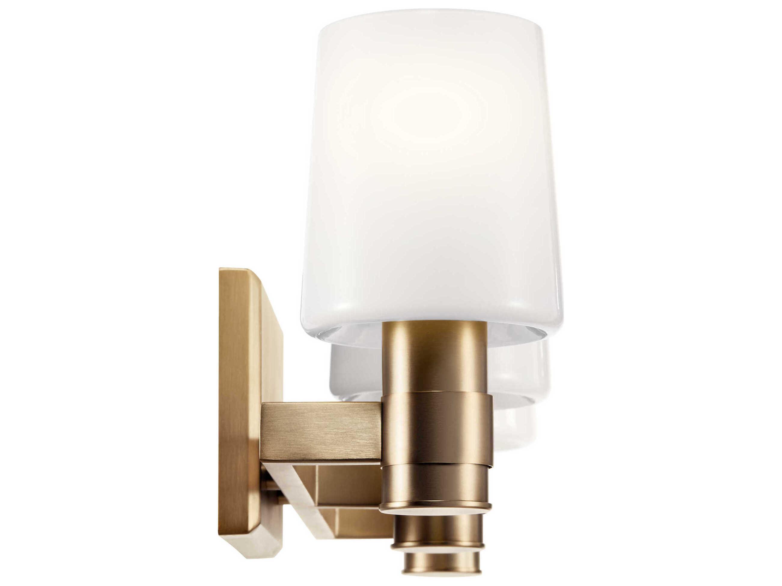 Kichler Adani 3-Light Champagne Bronze Vanity Light